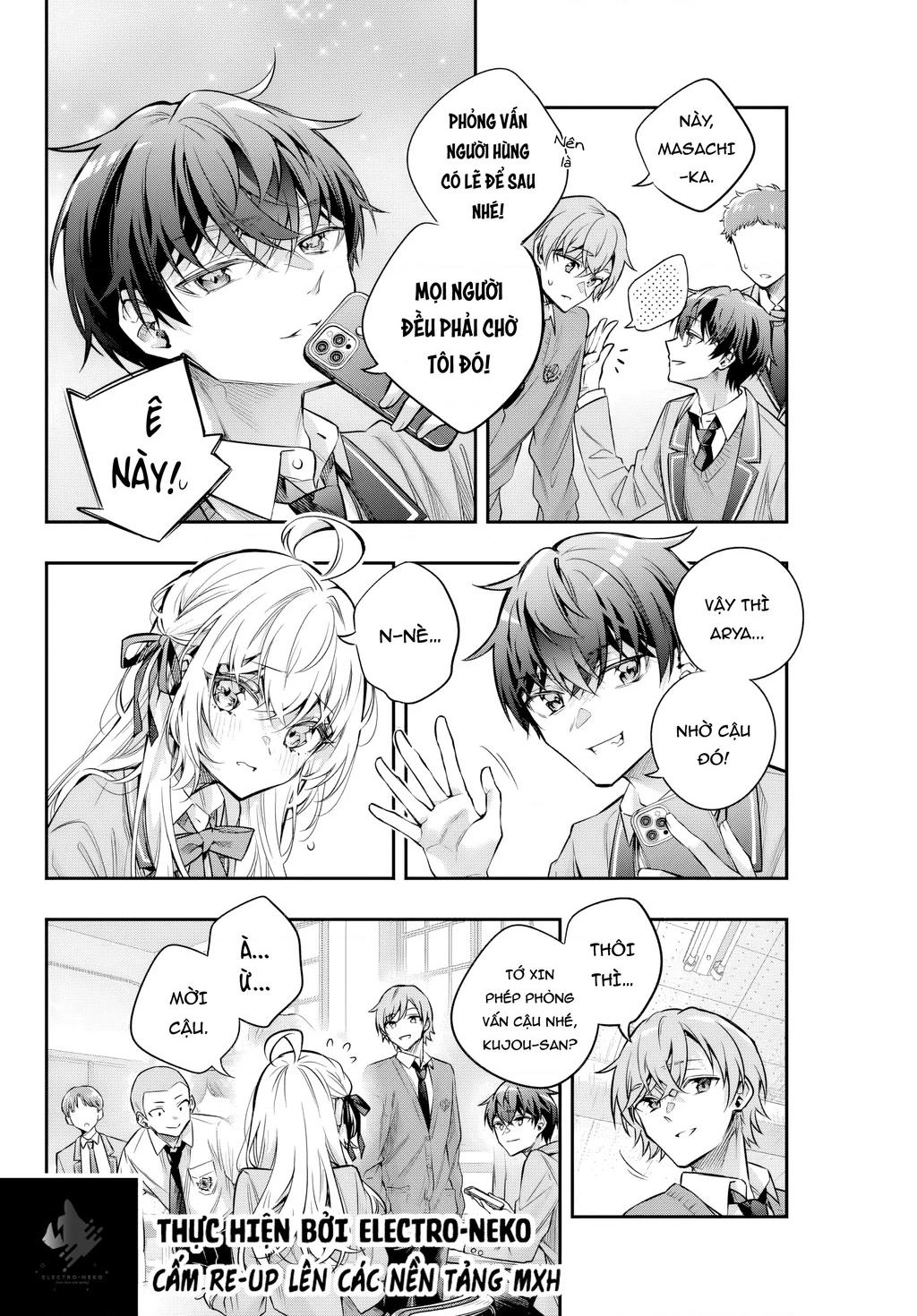 Arya-san bàn bên thi thoảng lại thả thính tôi bằng tiếng Nga Chapter 70 - 10