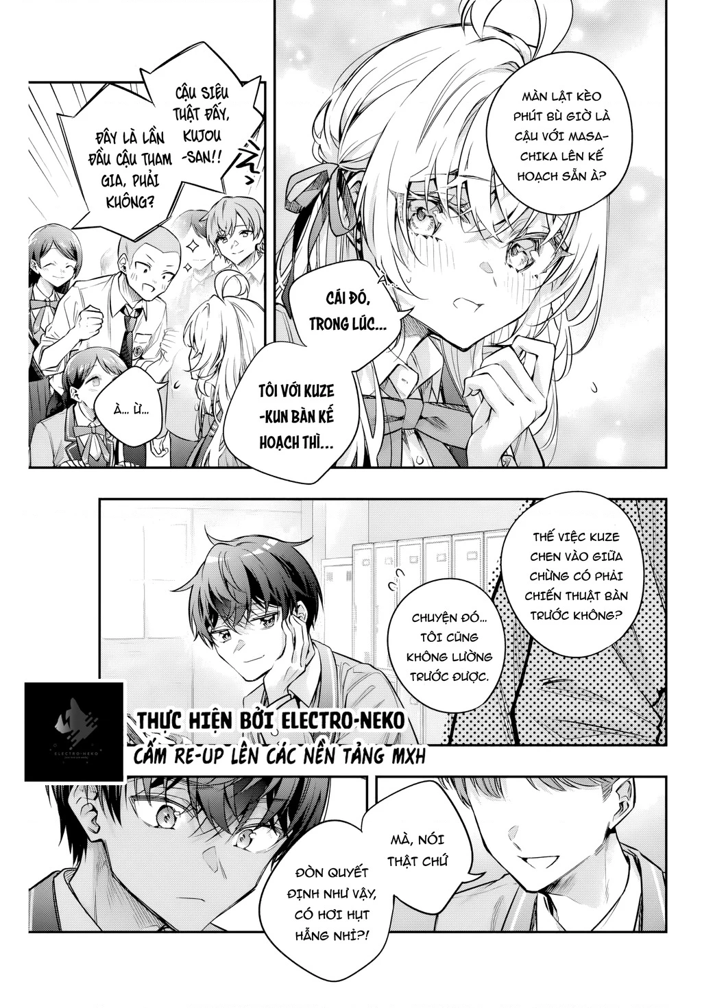 Arya-san bàn bên thi thoảng lại thả thính tôi bằng tiếng Nga Chapter 70 - 11