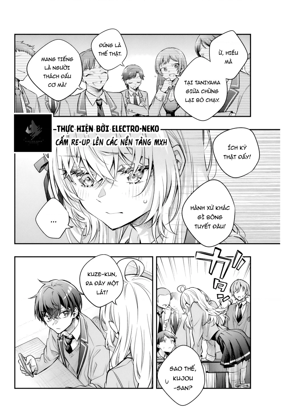 Arya-san bàn bên thi thoảng lại thả thính tôi bằng tiếng Nga Chapter 70 - 12