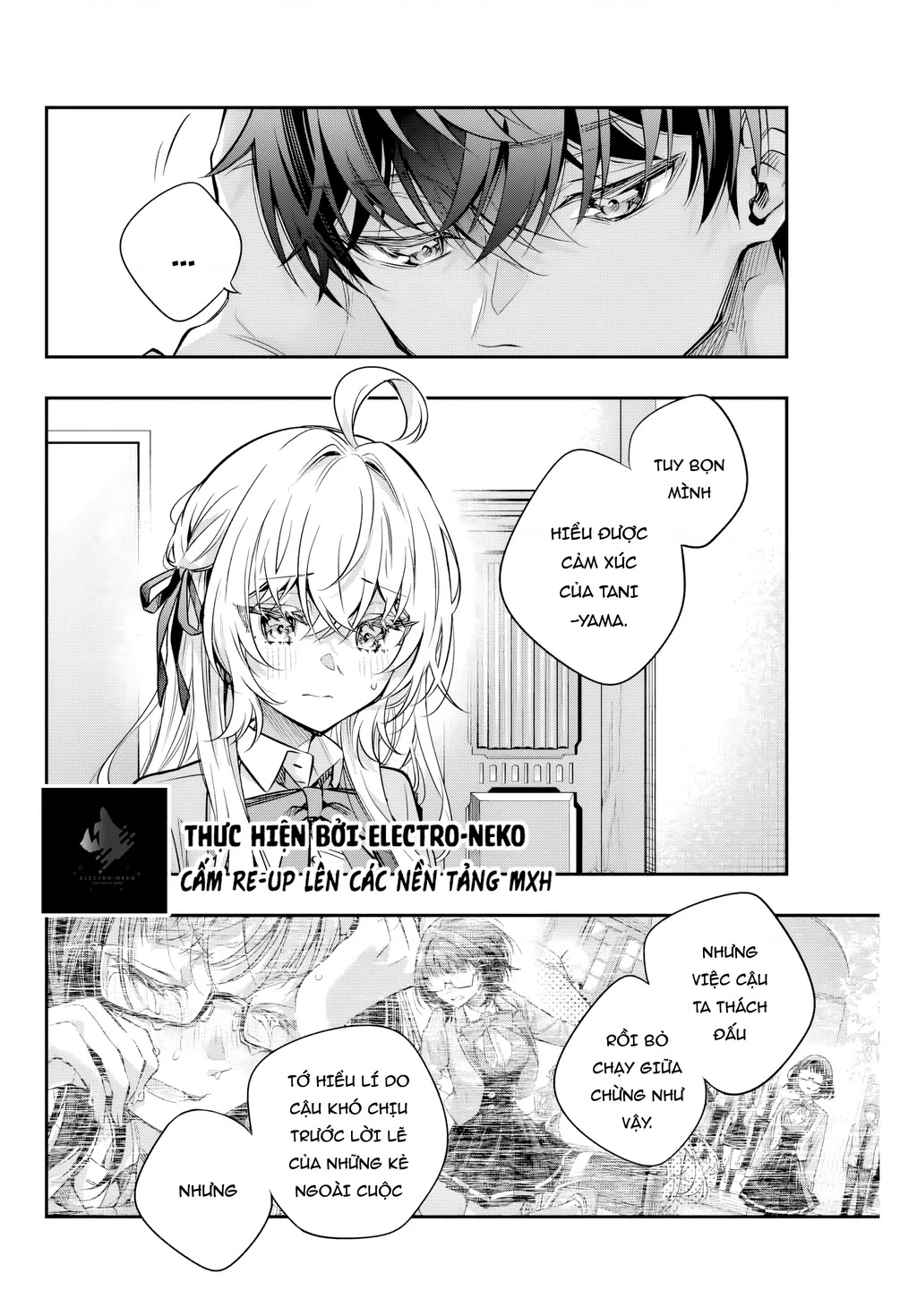 Arya-san bàn bên thi thoảng lại thả thính tôi bằng tiếng Nga Chapter 70 - 14