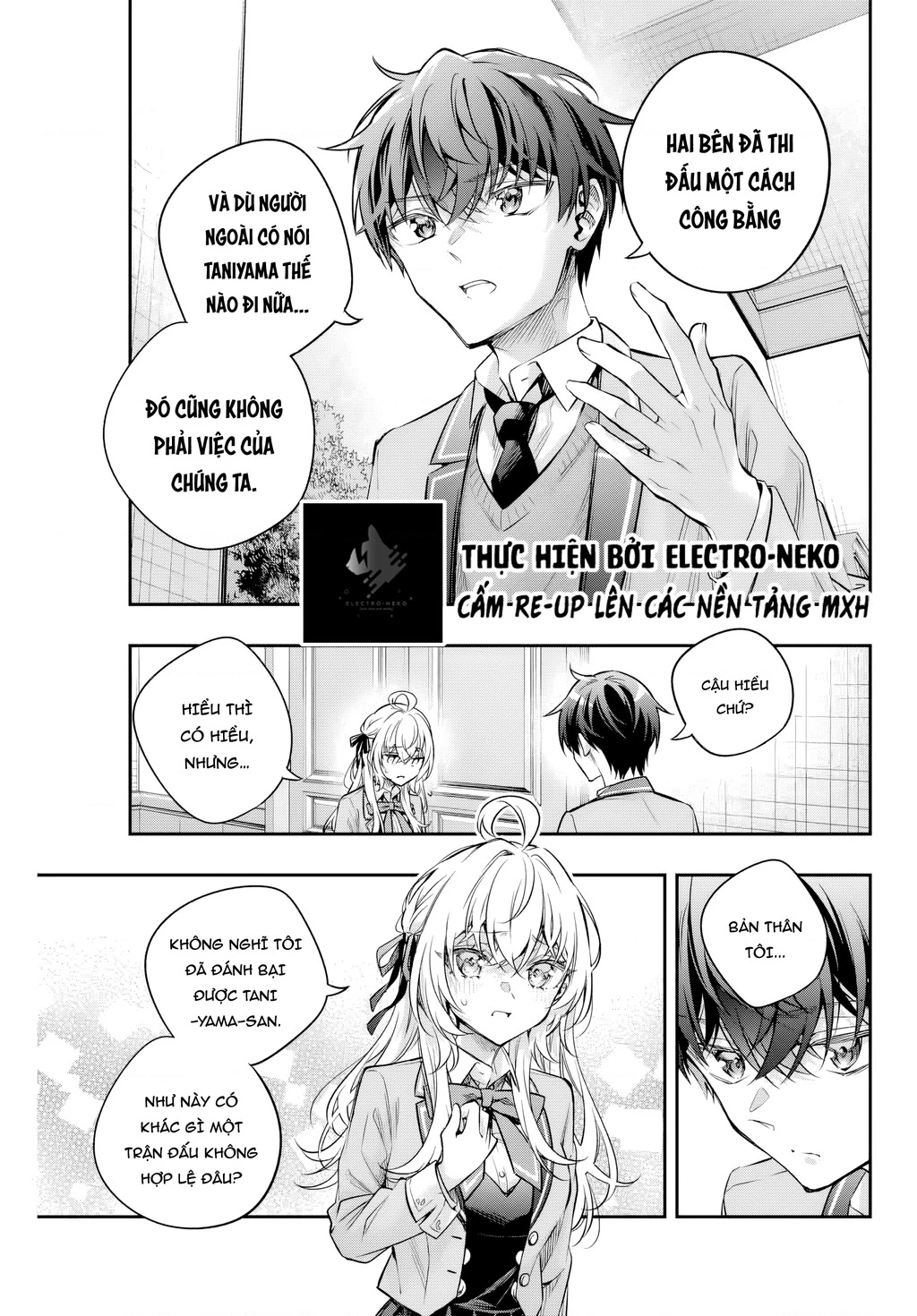 Arya-san bàn bên thi thoảng lại thả thính tôi bằng tiếng Nga Chapter 70 - 15