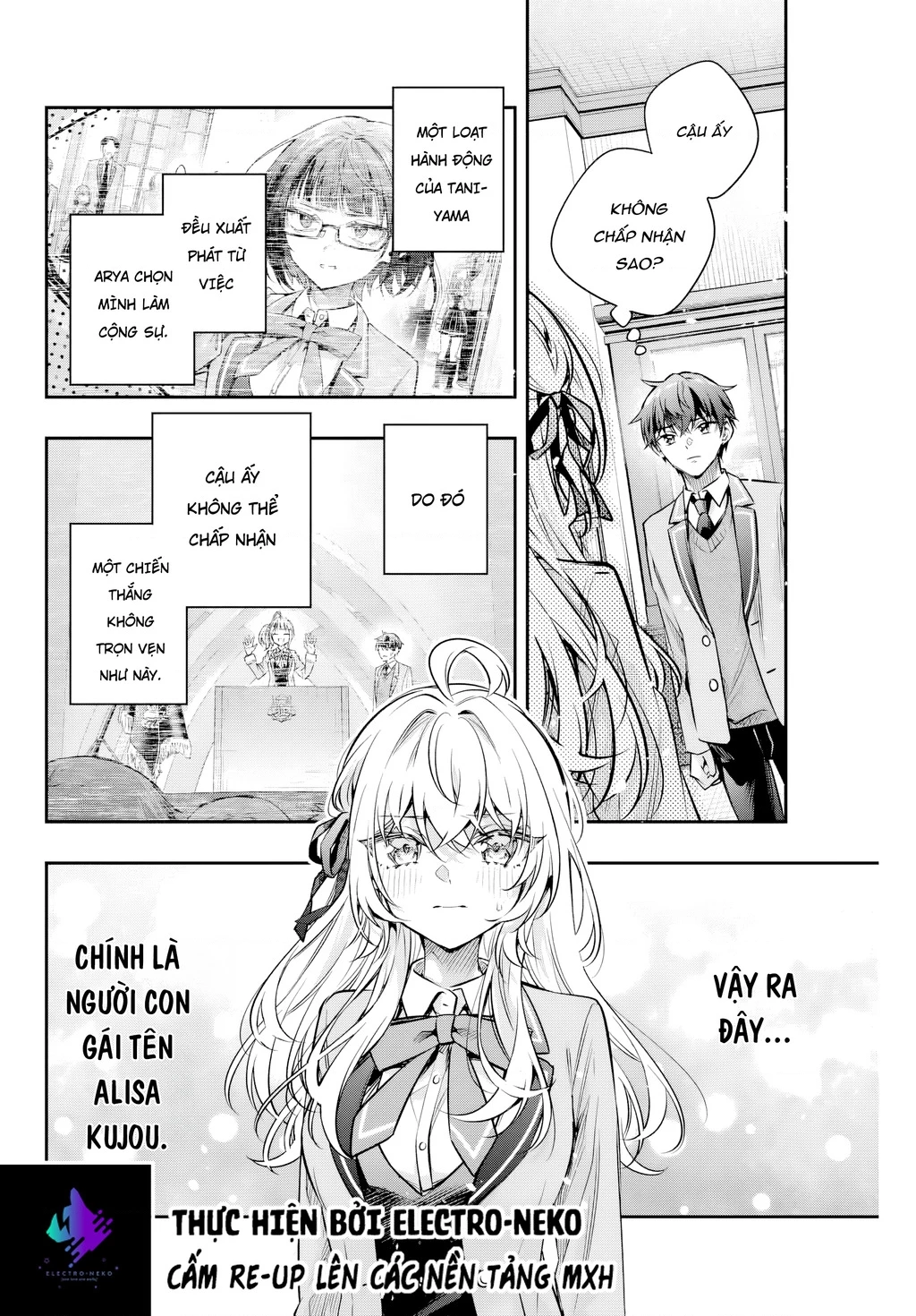 Arya-san bàn bên thi thoảng lại thả thính tôi bằng tiếng Nga Chapter 70 - 16