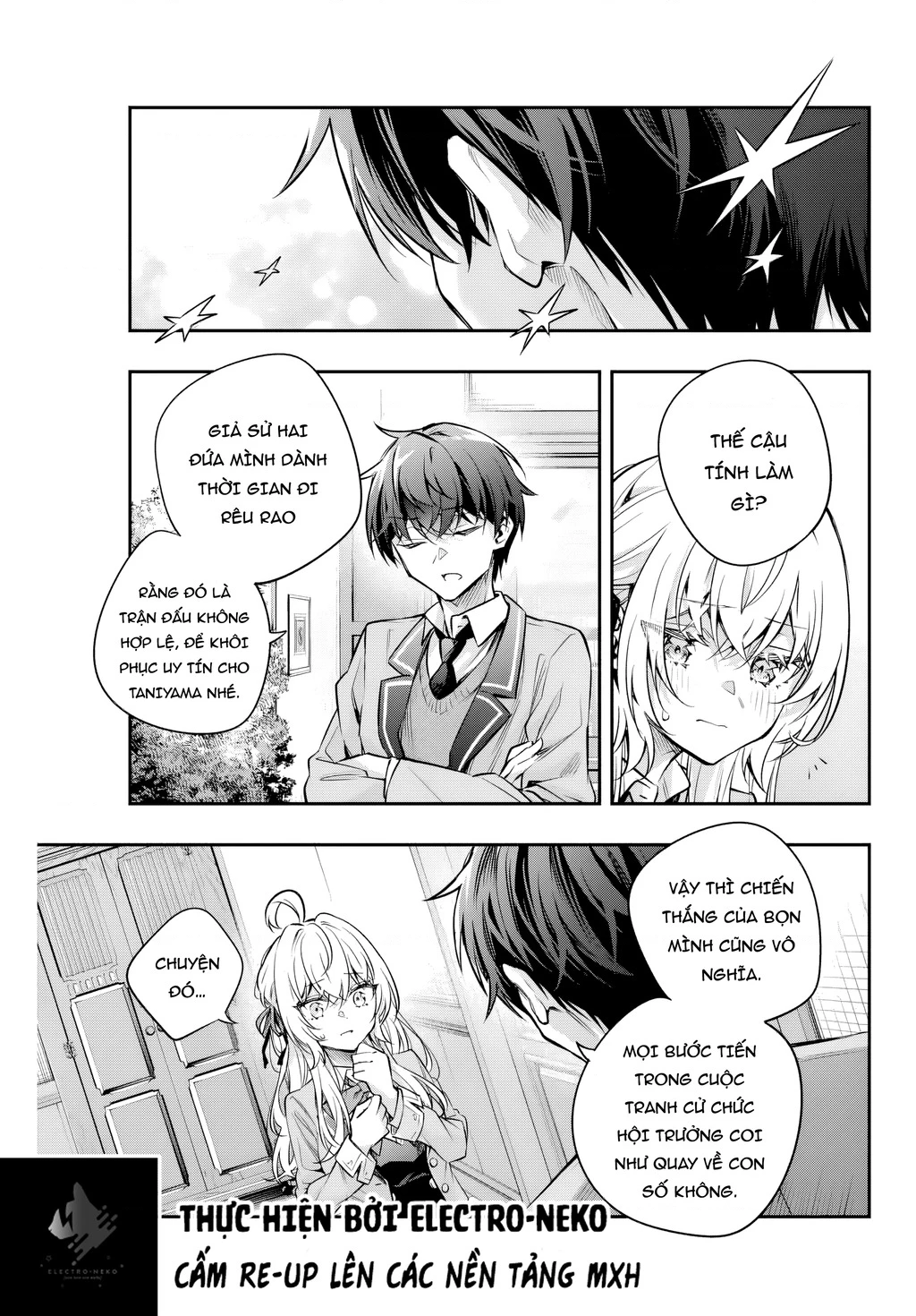 Arya-san bàn bên thi thoảng lại thả thính tôi bằng tiếng Nga Chapter 70 - 17