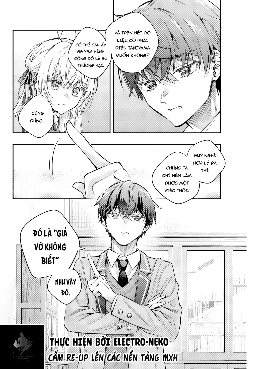 Arya-san bàn bên thi thoảng lại thả thính tôi bằng tiếng Nga Chapter 70 - 18