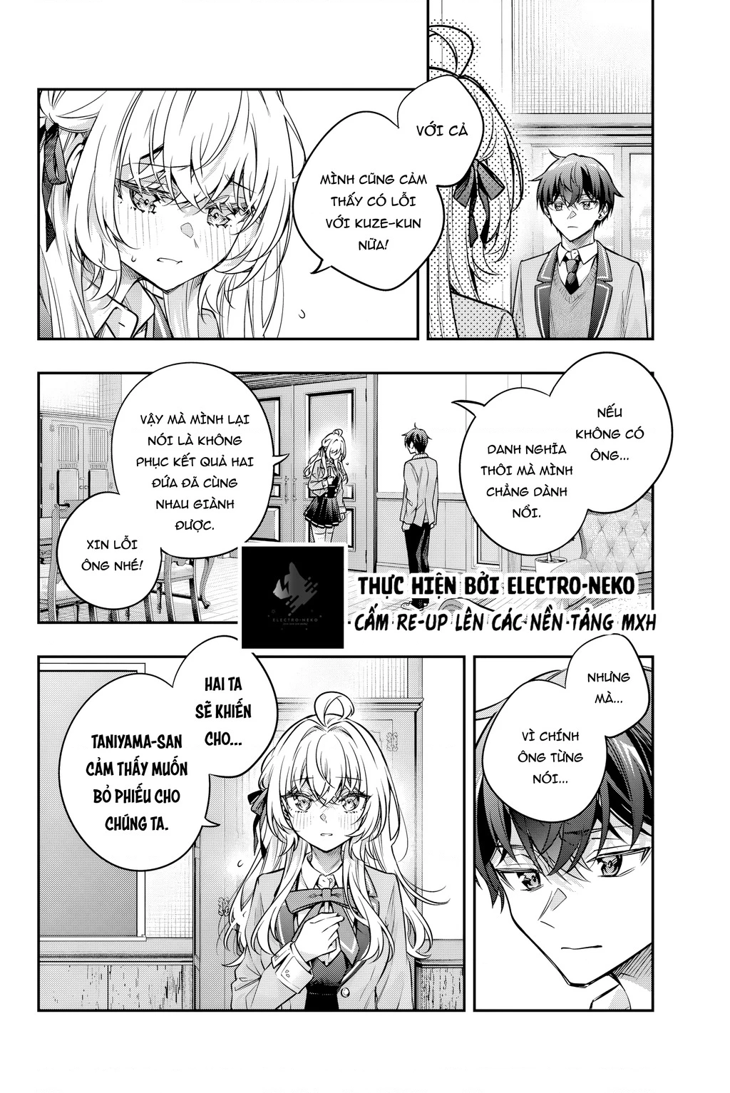 Arya-san bàn bên thi thoảng lại thả thính tôi bằng tiếng Nga Chapter 71 - 6