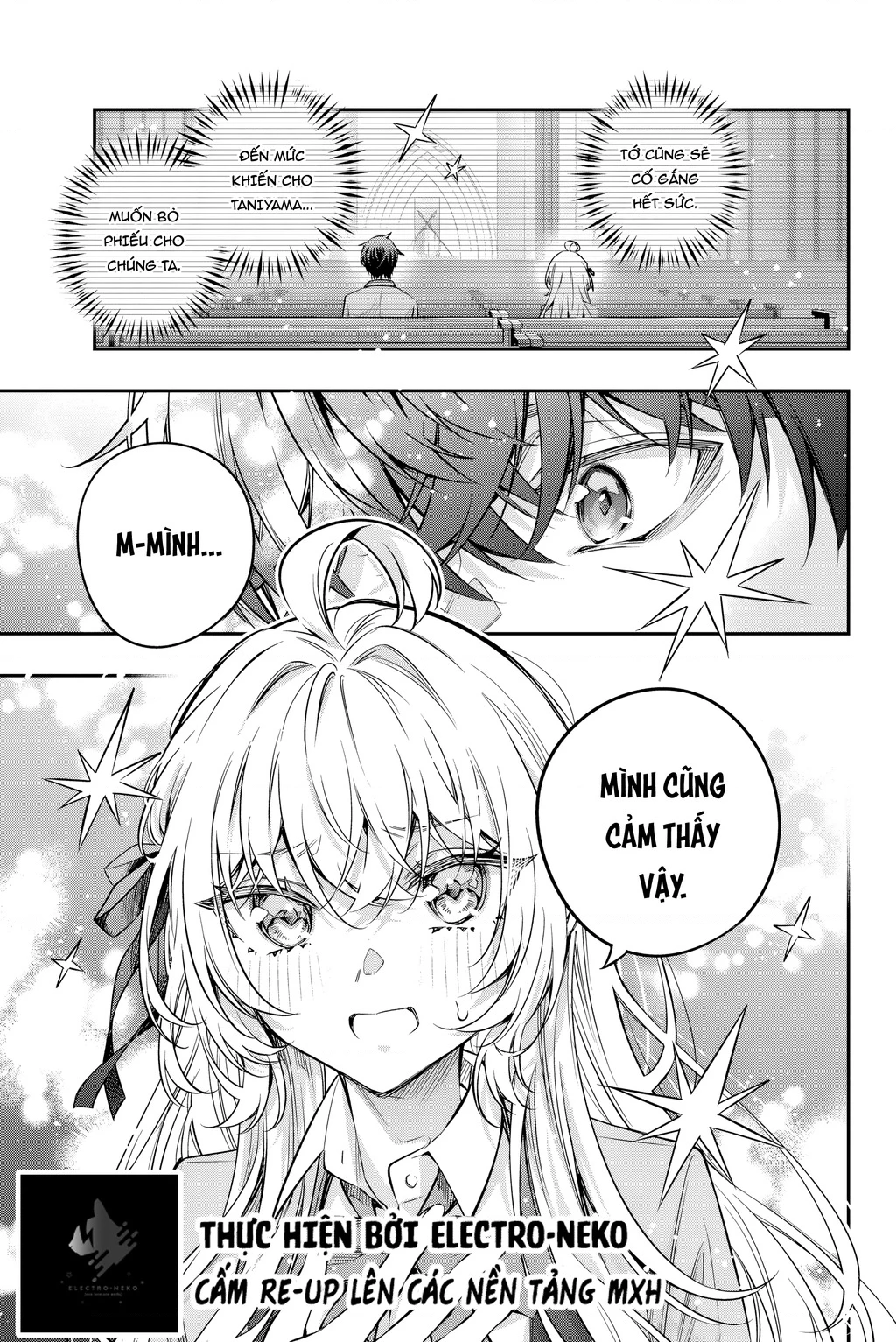 Arya-san bàn bên thi thoảng lại thả thính tôi bằng tiếng Nga Chapter 71 - 7