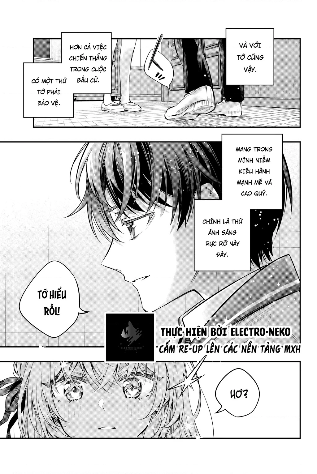 Arya-san bàn bên thi thoảng lại thả thính tôi bằng tiếng Nga Chapter 71 - 9