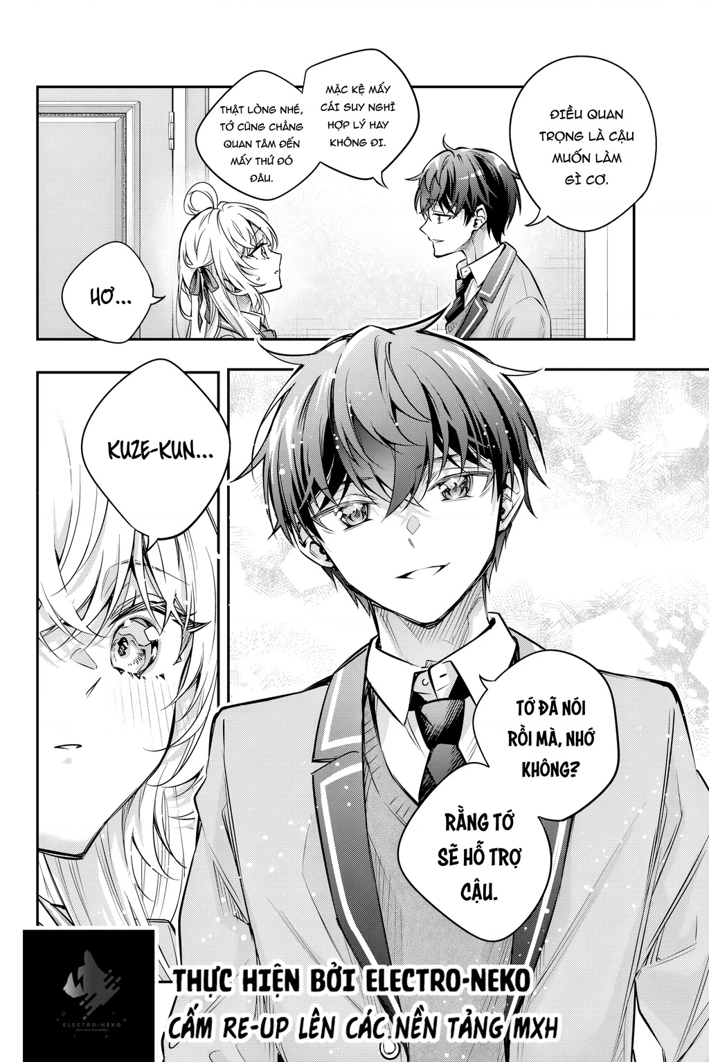 Arya-san bàn bên thi thoảng lại thả thính tôi bằng tiếng Nga Chapter 71 - 10