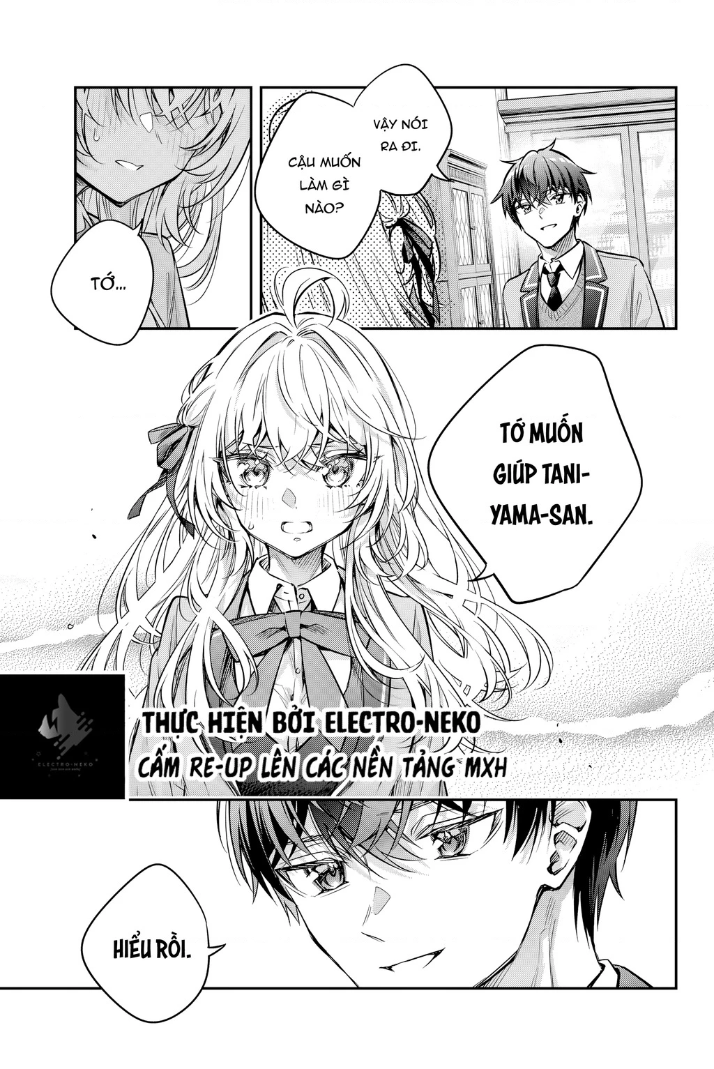 Arya-san bàn bên thi thoảng lại thả thính tôi bằng tiếng Nga Chapter 71 - 11