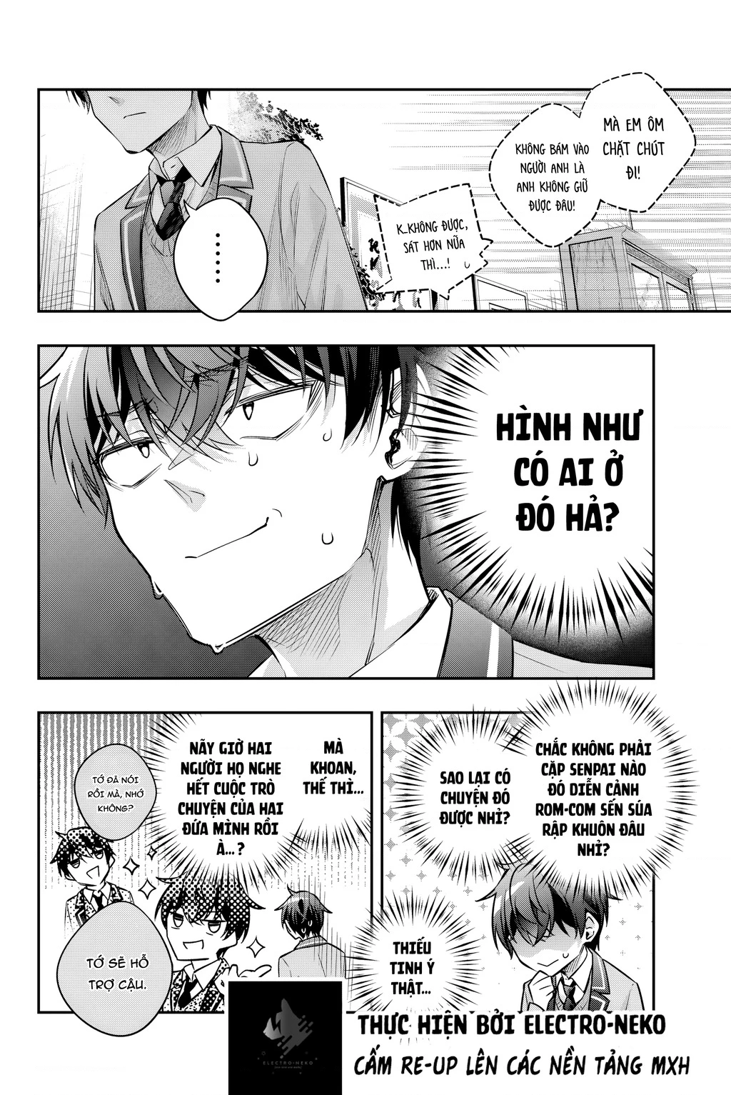 Arya-san bàn bên thi thoảng lại thả thính tôi bằng tiếng Nga Chapter 71 - 14