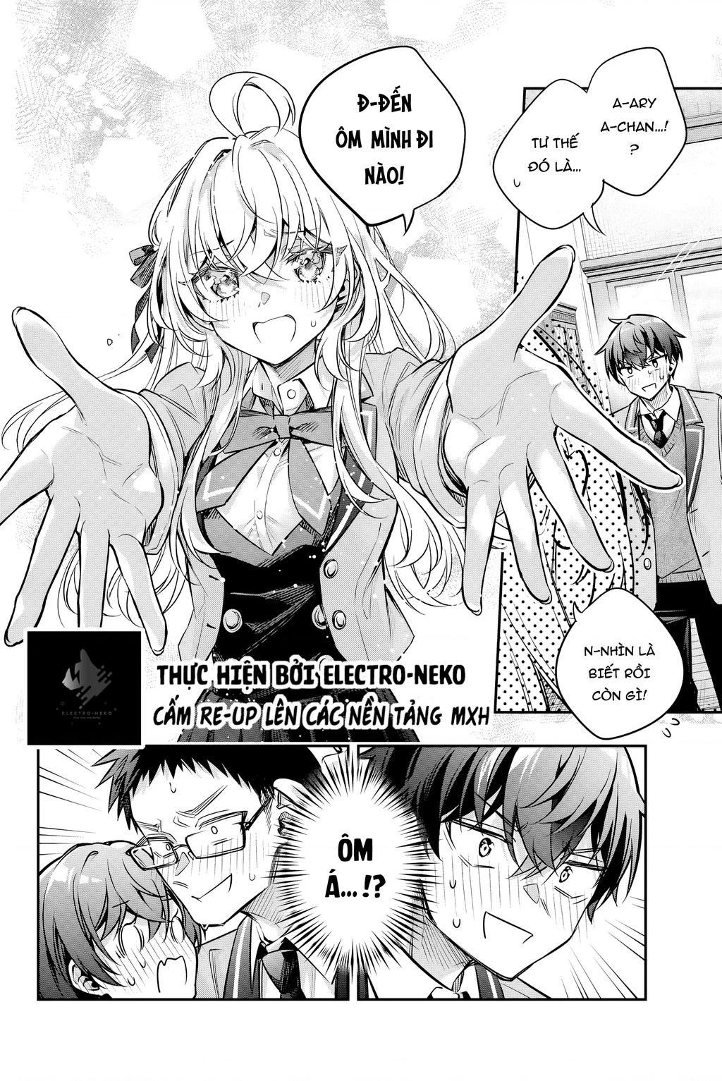 Arya-san bàn bên thi thoảng lại thả thính tôi bằng tiếng Nga Chapter 71 - 16