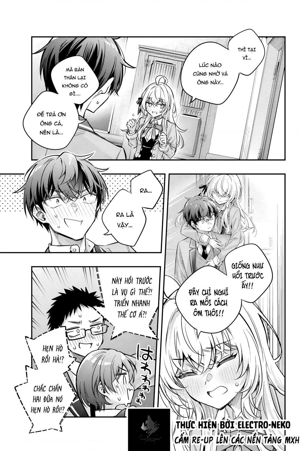 Arya-san bàn bên thi thoảng lại thả thính tôi bằng tiếng Nga Chapter 71 - 17