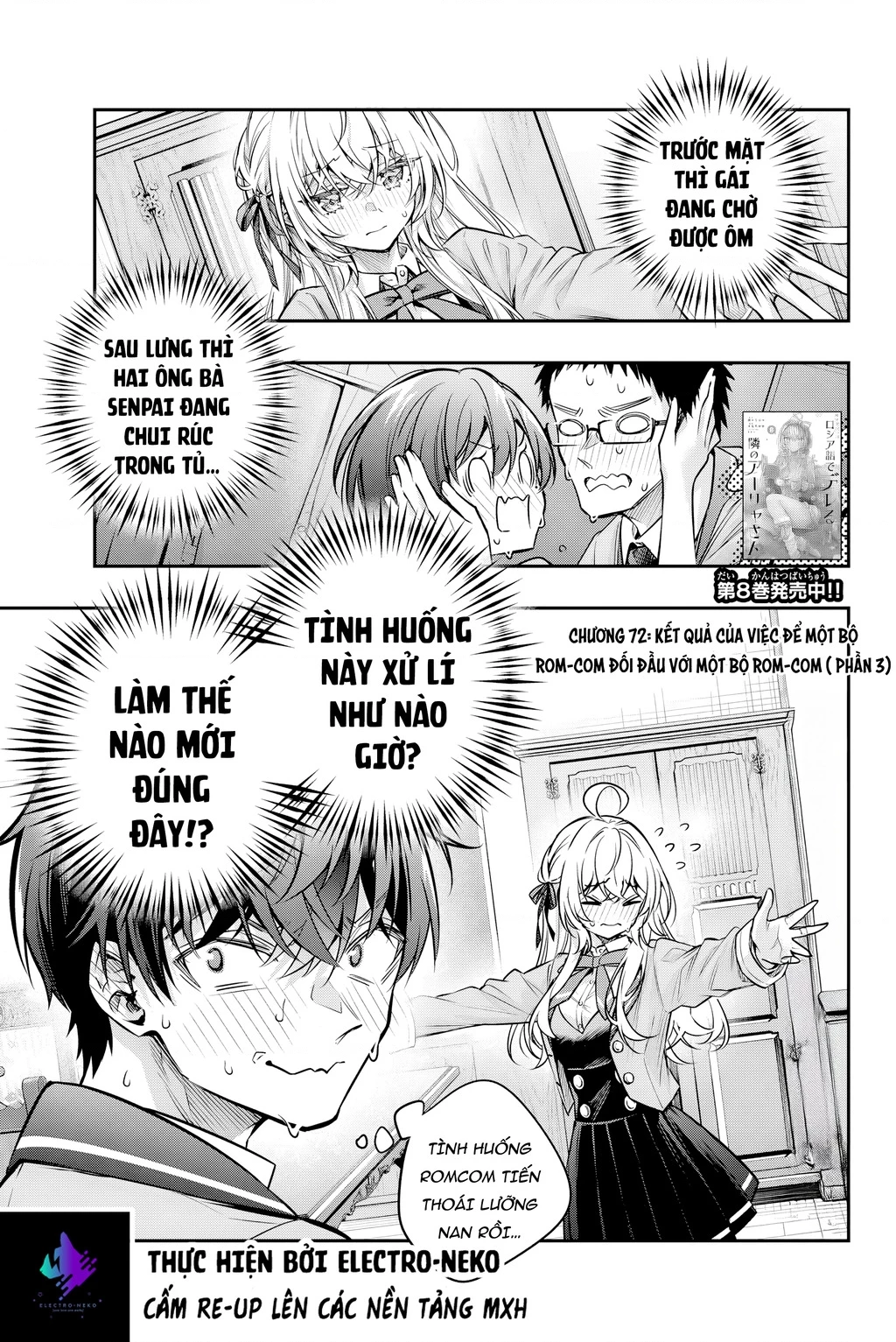 Arya-San Bàn Bên Thi Thoảng Lại Thả Thính Tôi Bằng Tiếng Nga - Trang 4