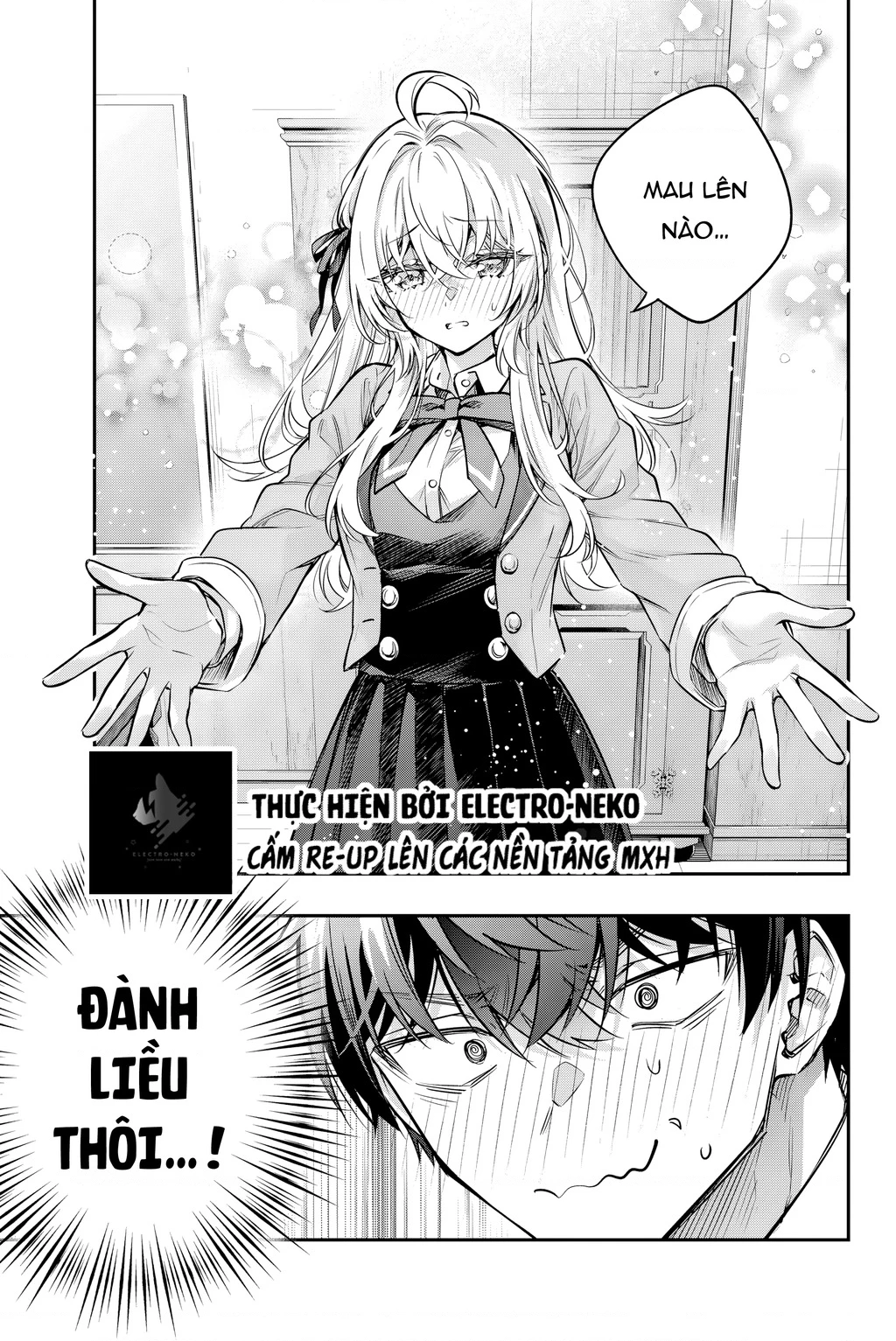 Arya-San Bàn Bên Thi Thoảng Lại Thả Thính Tôi Bằng Tiếng Nga - Trang 6