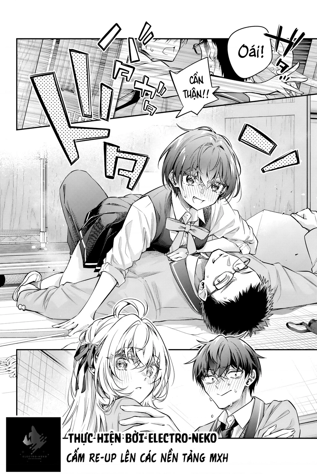 Arya-San Bàn Bên Thi Thoảng Lại Thả Thính Tôi Bằng Tiếng Nga - Trang 7