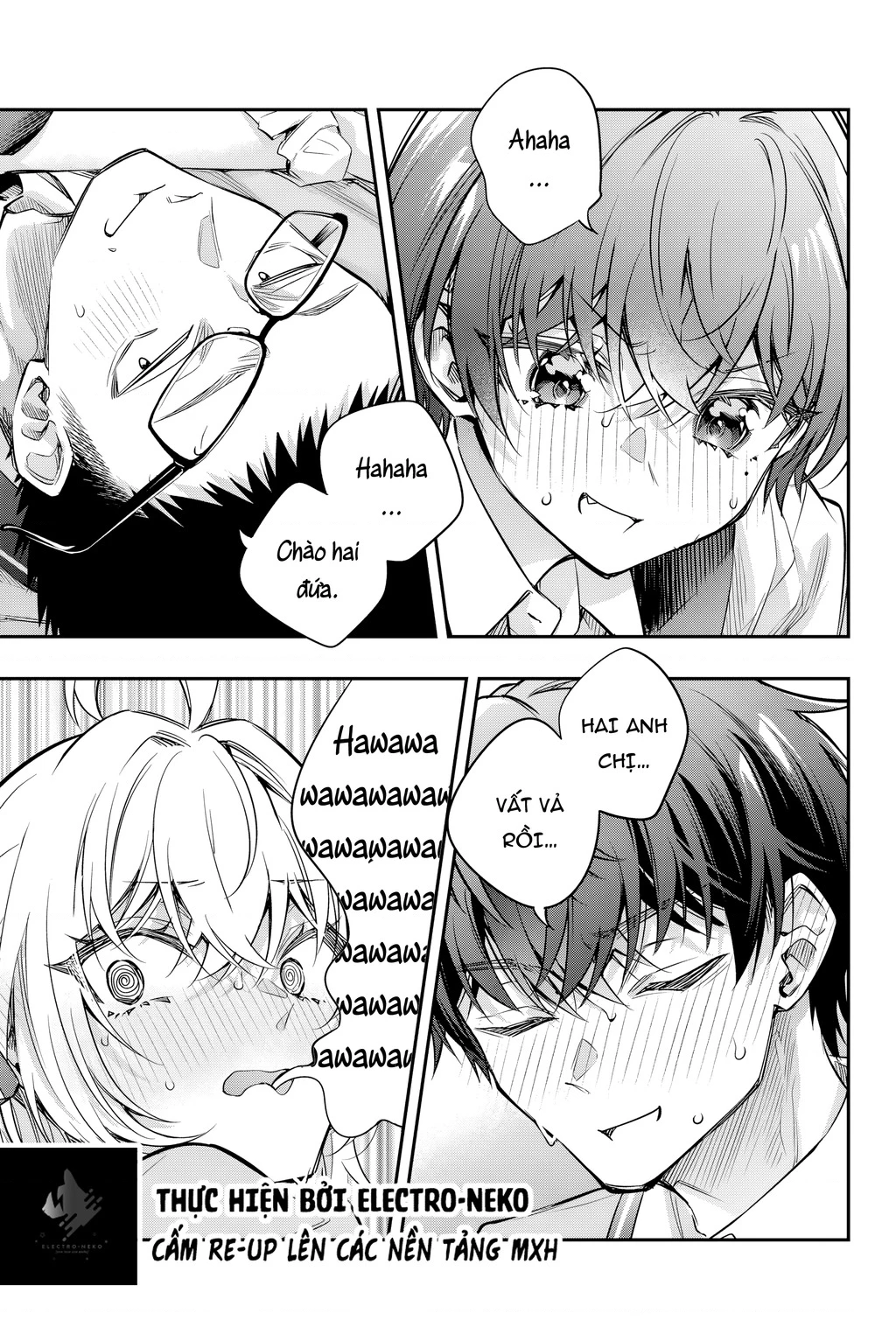 Arya-San Bàn Bên Thi Thoảng Lại Thả Thính Tôi Bằng Tiếng Nga - Trang 8