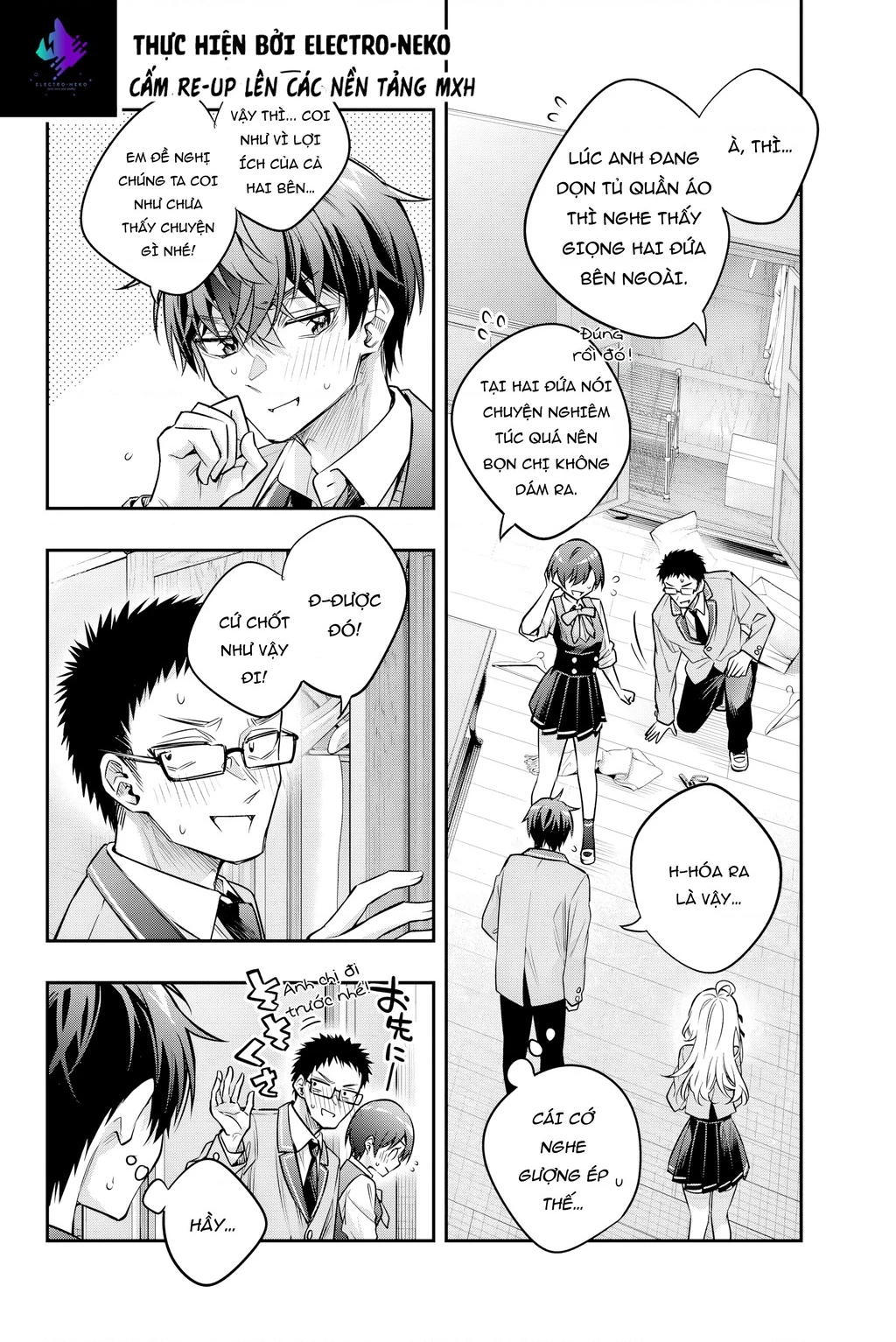 Arya-San Bàn Bên Thi Thoảng Lại Thả Thính Tôi Bằng Tiếng Nga - Trang 9