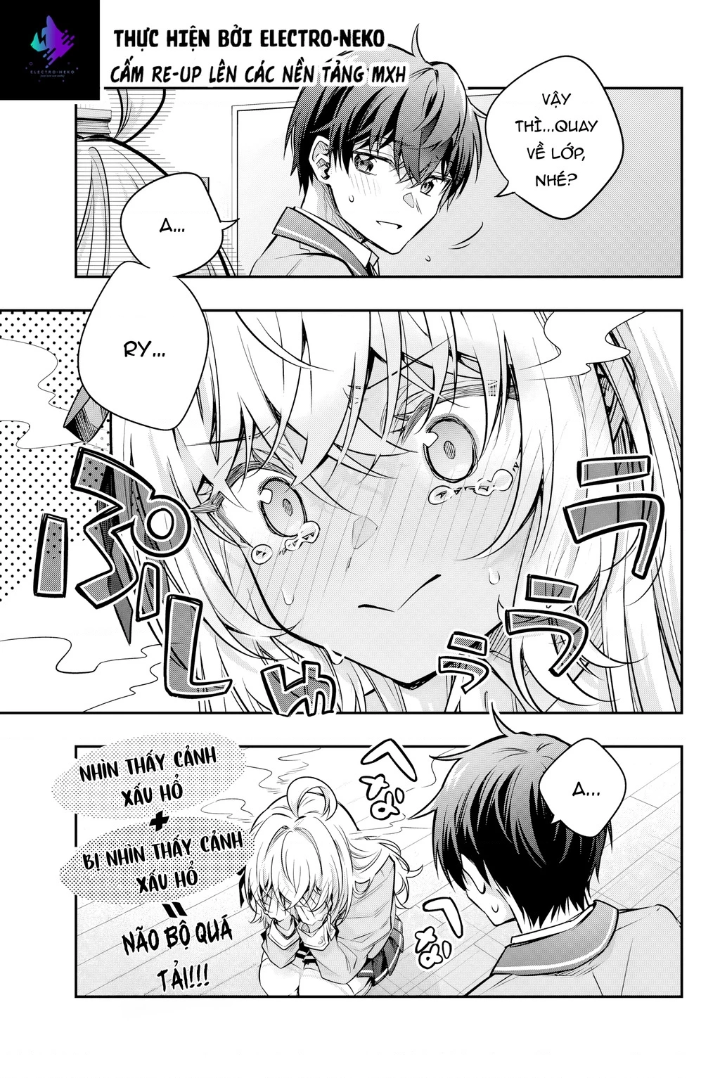 Arya-San Bàn Bên Thi Thoảng Lại Thả Thính Tôi Bằng Tiếng Nga - Trang 10