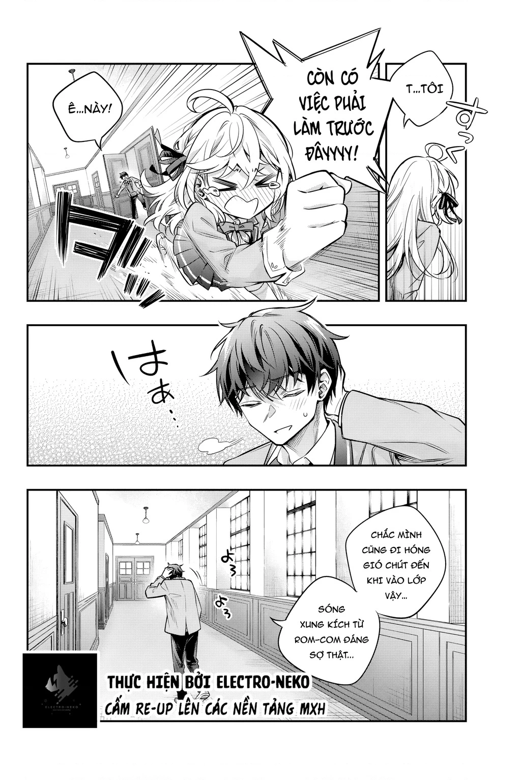 Arya-San Bàn Bên Thi Thoảng Lại Thả Thính Tôi Bằng Tiếng Nga - Trang 11