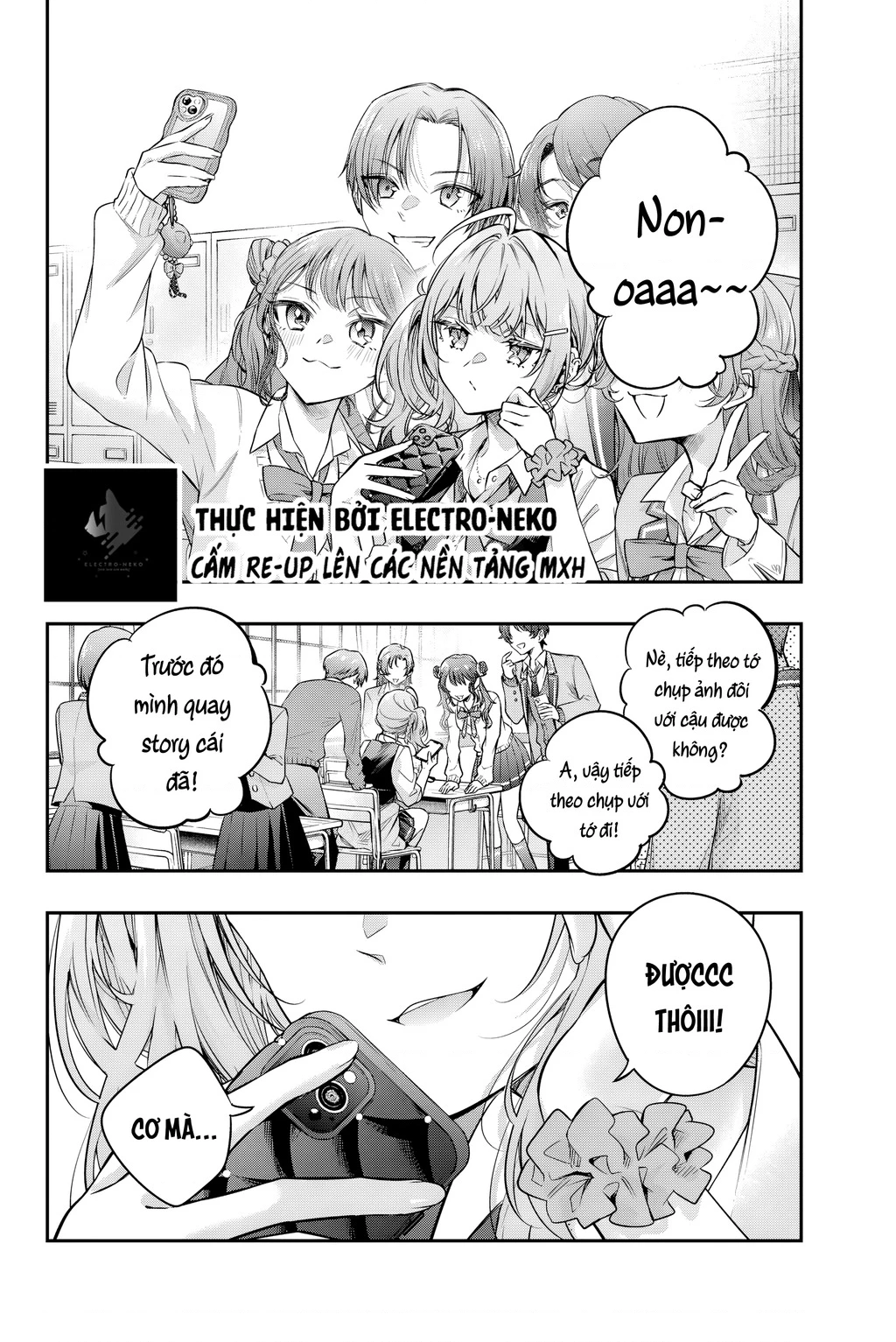 Arya-San Bàn Bên Thi Thoảng Lại Thả Thính Tôi Bằng Tiếng Nga - Trang 13