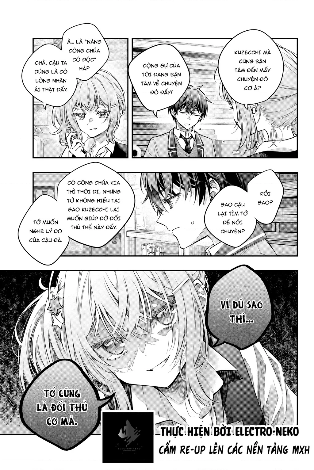 Arya-San Bàn Bên Thi Thoảng Lại Thả Thính Tôi Bằng Tiếng Nga - Trang 6