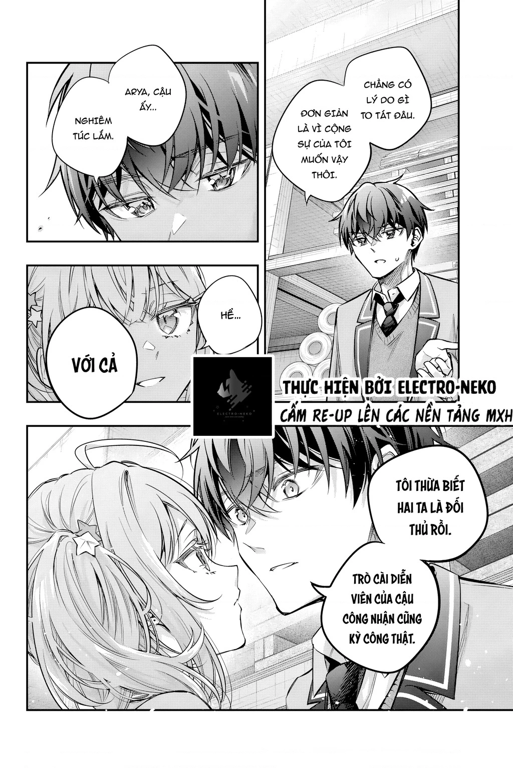 Arya-San Bàn Bên Thi Thoảng Lại Thả Thính Tôi Bằng Tiếng Nga - Trang 7