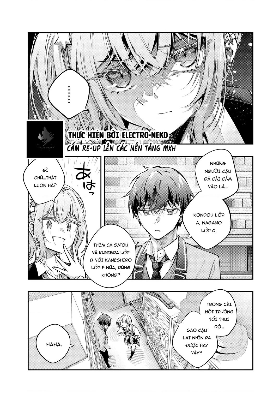 Arya-San Bàn Bên Thi Thoảng Lại Thả Thính Tôi Bằng Tiếng Nga - Trang 8