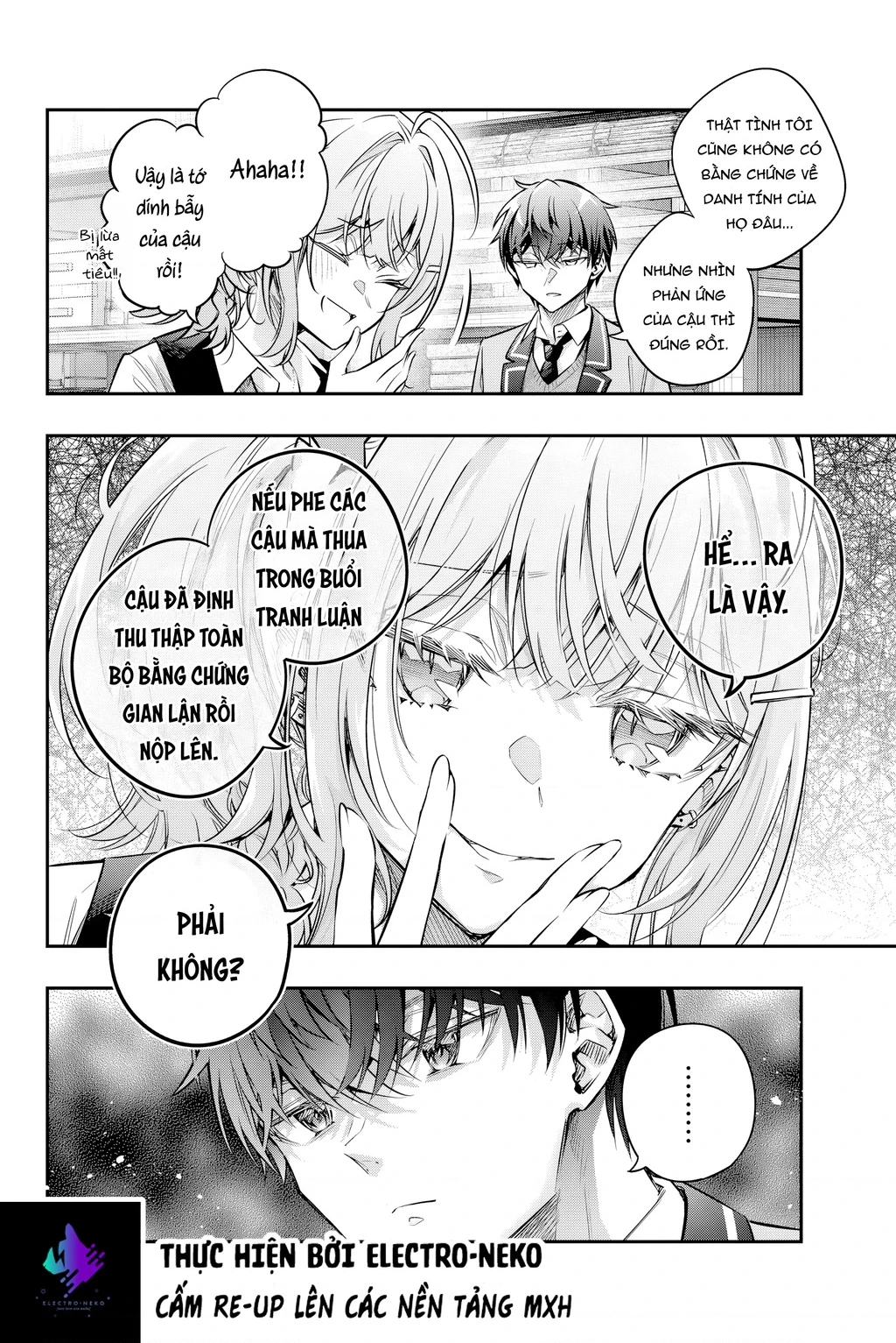 Arya-San Bàn Bên Thi Thoảng Lại Thả Thính Tôi Bằng Tiếng Nga - Trang 9