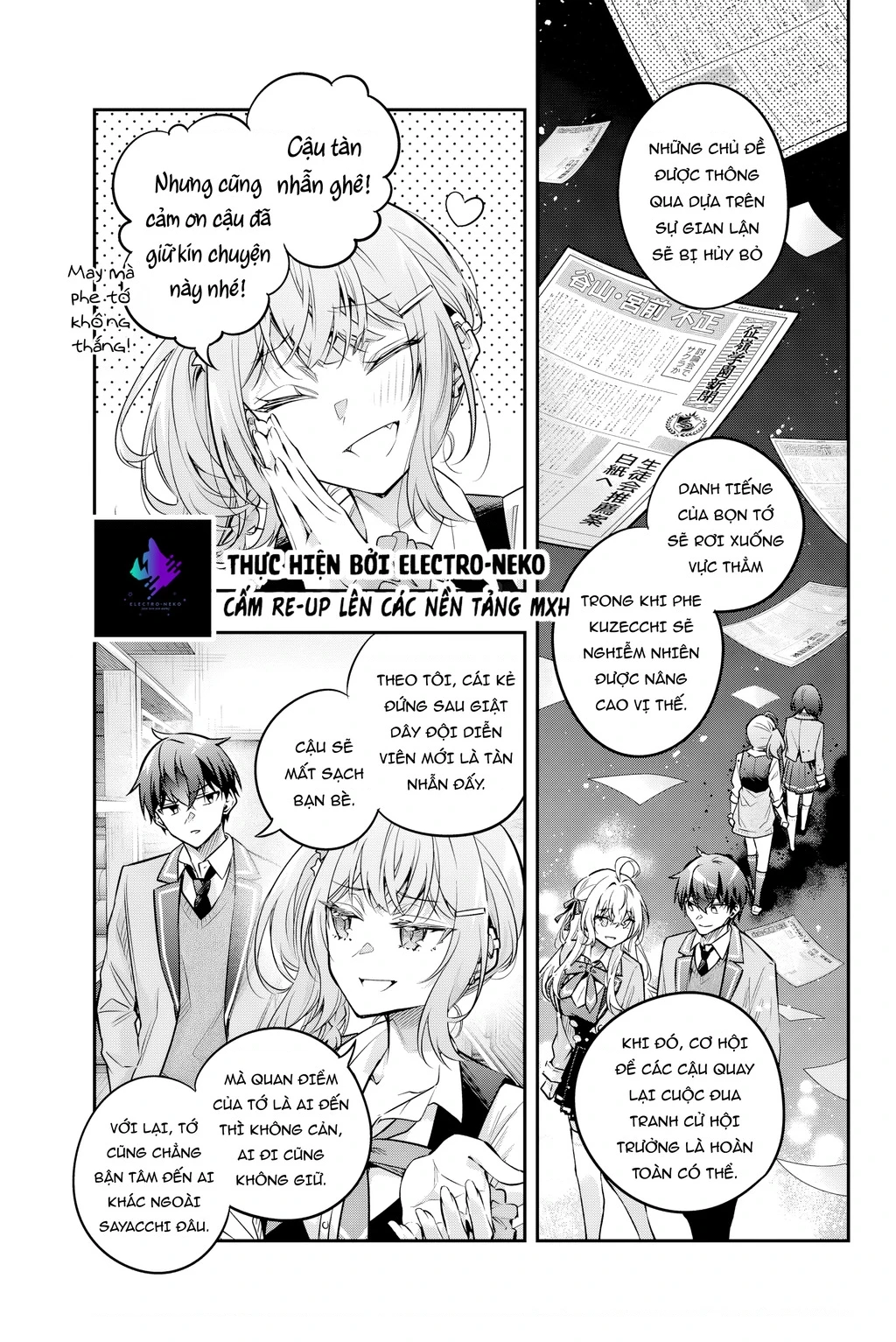 Arya-San Bàn Bên Thi Thoảng Lại Thả Thính Tôi Bằng Tiếng Nga - Trang 10