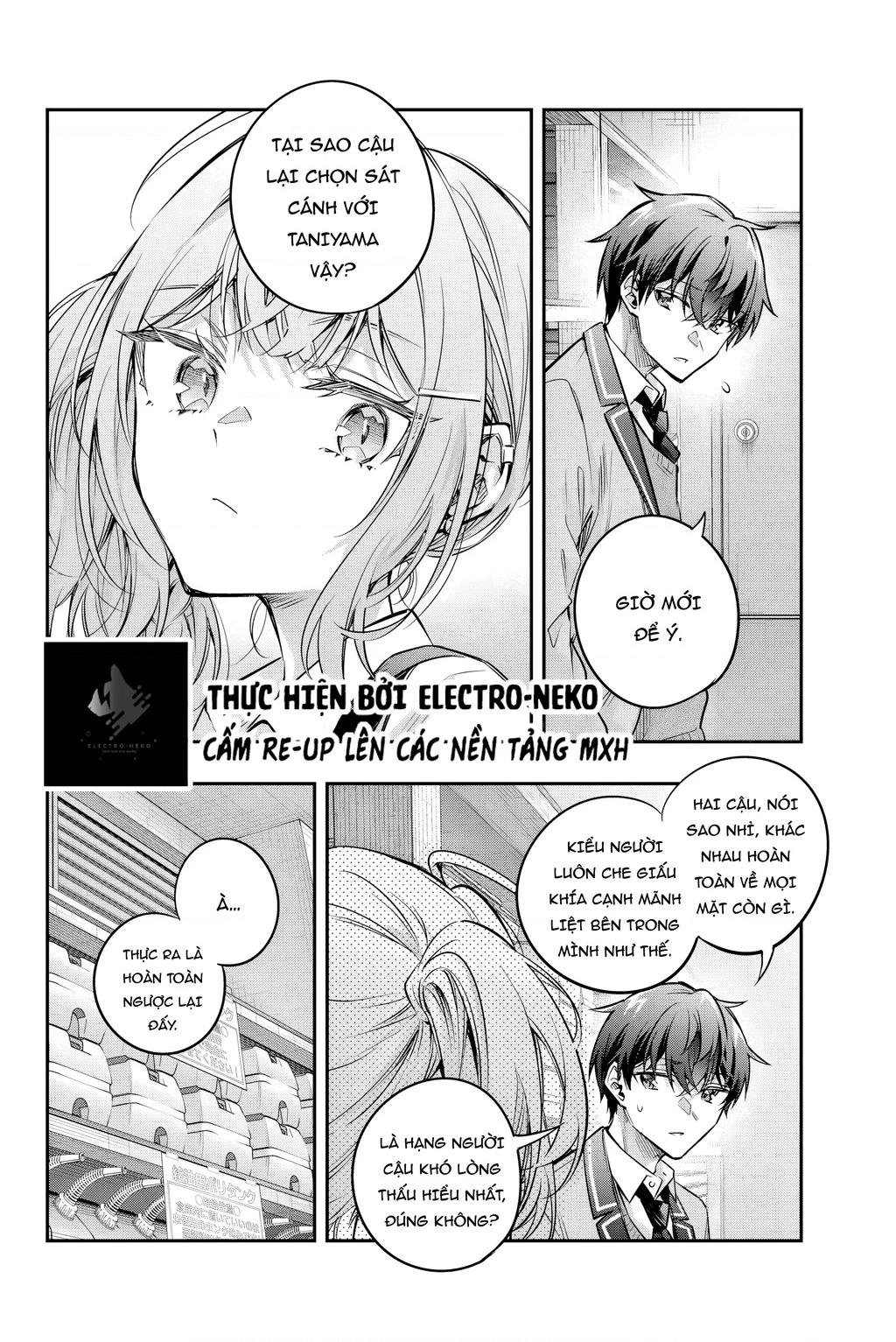 Arya-San Bàn Bên Thi Thoảng Lại Thả Thính Tôi Bằng Tiếng Nga - Trang 11