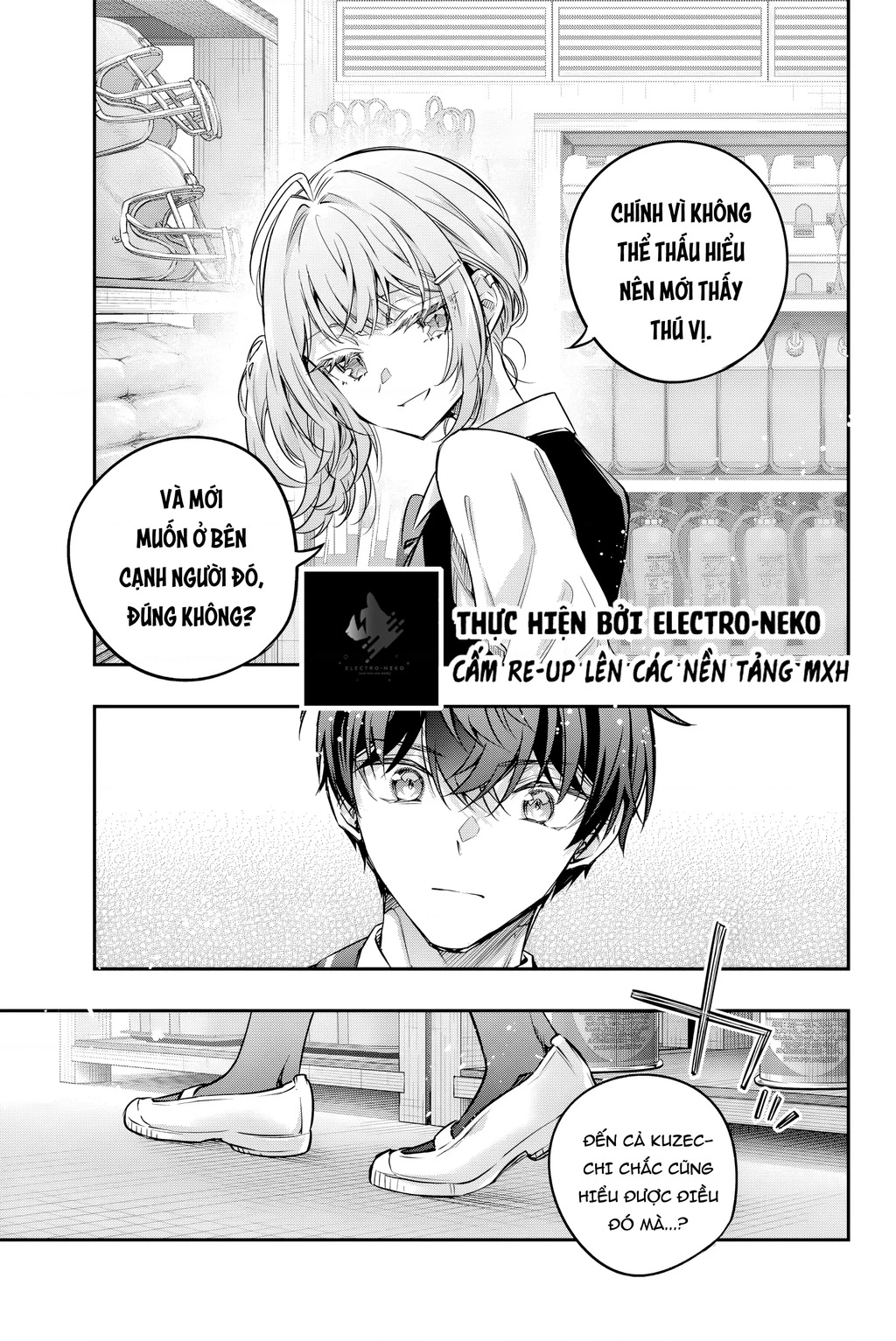 Arya-San Bàn Bên Thi Thoảng Lại Thả Thính Tôi Bằng Tiếng Nga - Trang 12