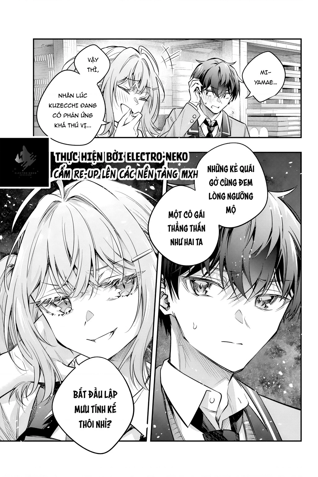 Arya-San Bàn Bên Thi Thoảng Lại Thả Thính Tôi Bằng Tiếng Nga - Trang 14