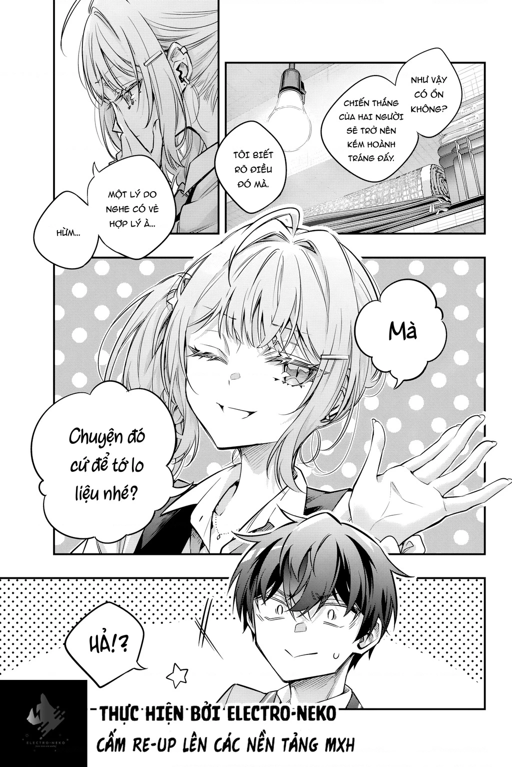 Arya-San Bàn Bên Thi Thoảng Lại Thả Thính Tôi Bằng Tiếng Nga - Trang 16