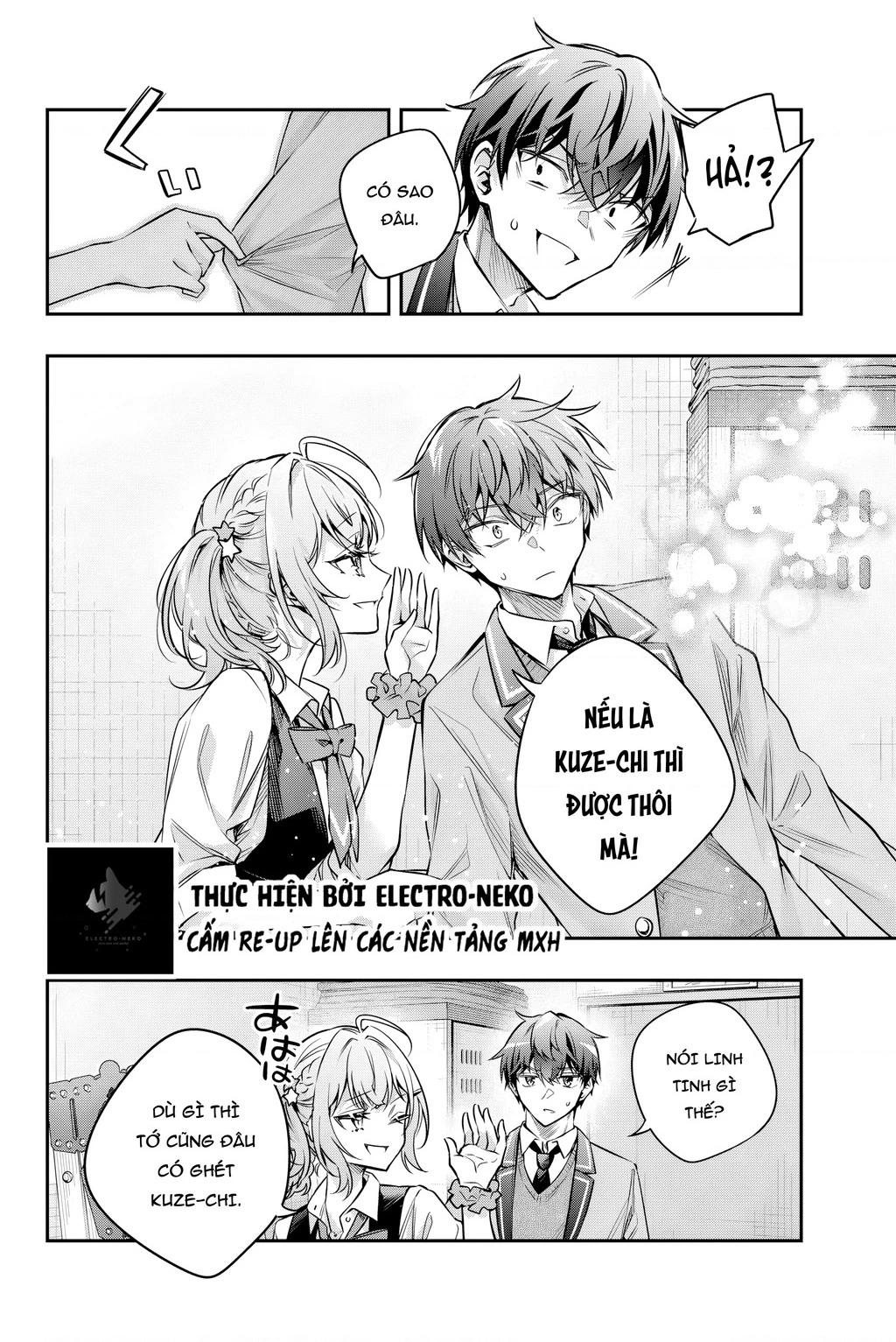 Arya-san bàn bên thi thoảng lại thả thính tôi bằng tiếng Nga Chapter 74 - 6