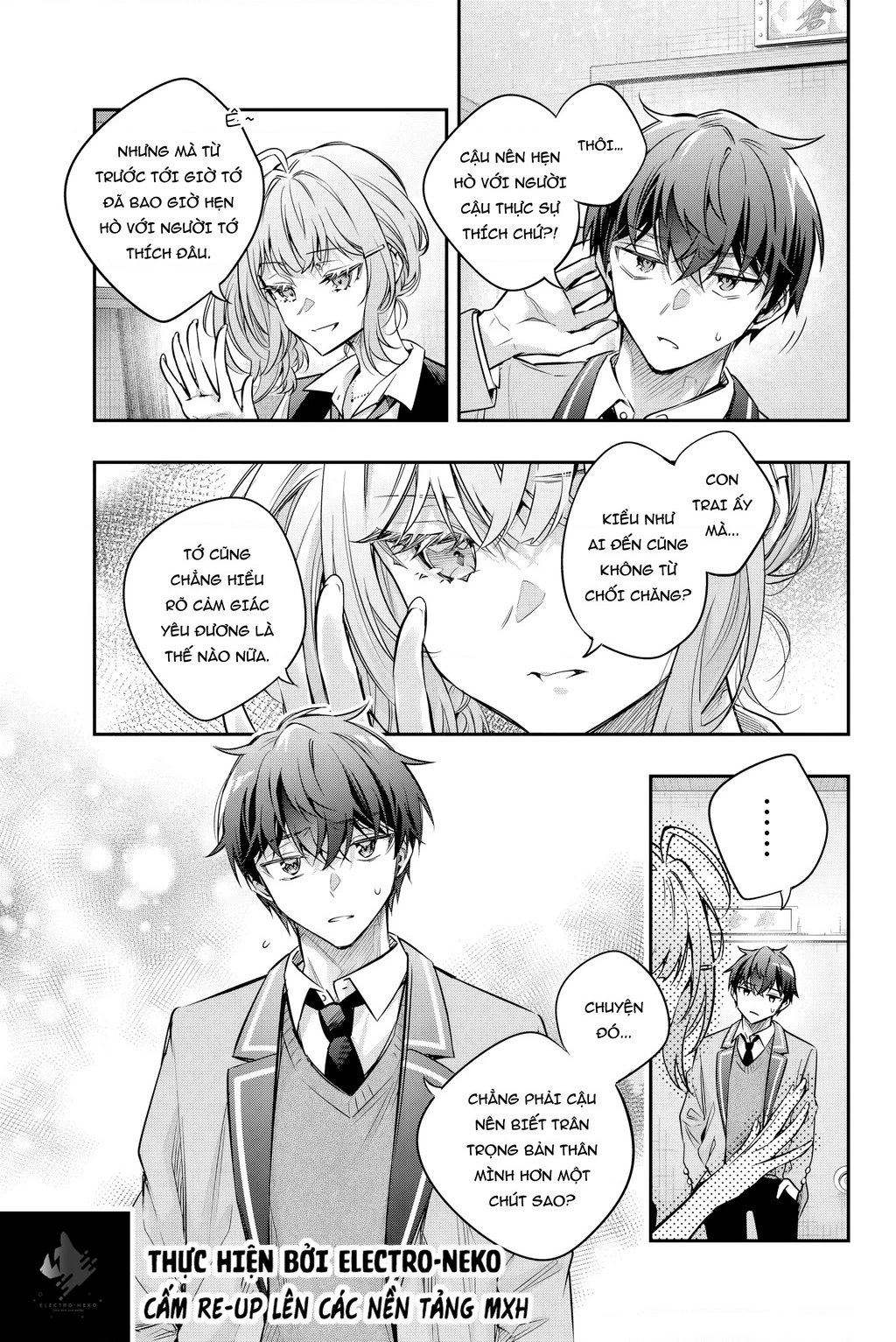 Arya-san bàn bên thi thoảng lại thả thính tôi bằng tiếng Nga Chapter 74 - 7