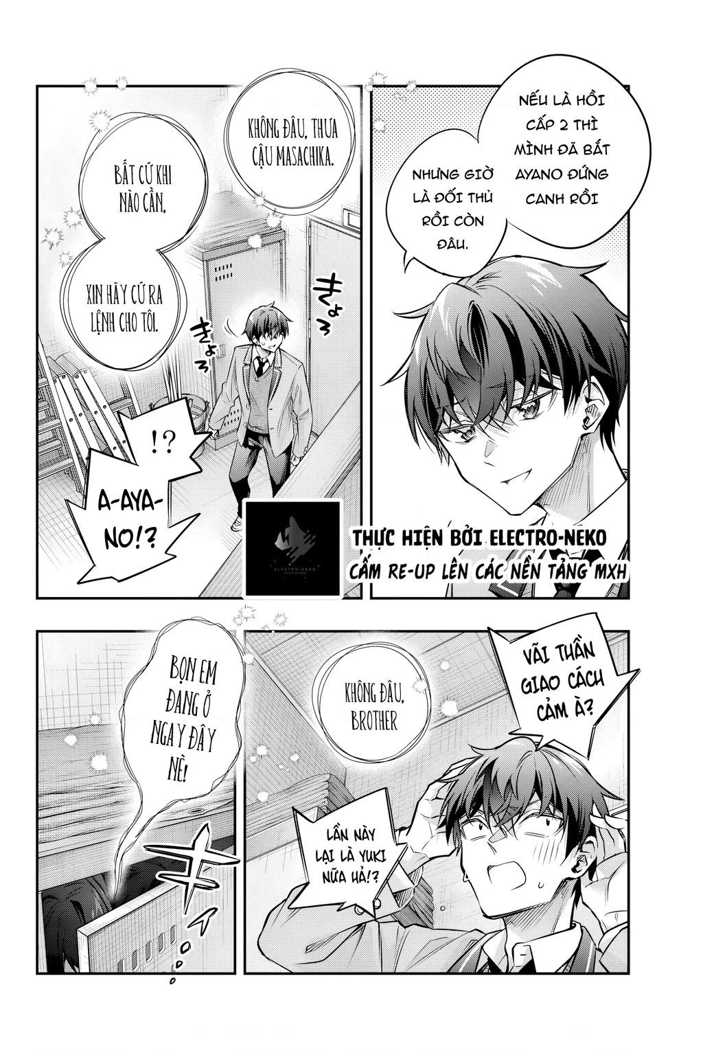 Arya-san bàn bên thi thoảng lại thả thính tôi bằng tiếng Nga Chapter 74 - 10