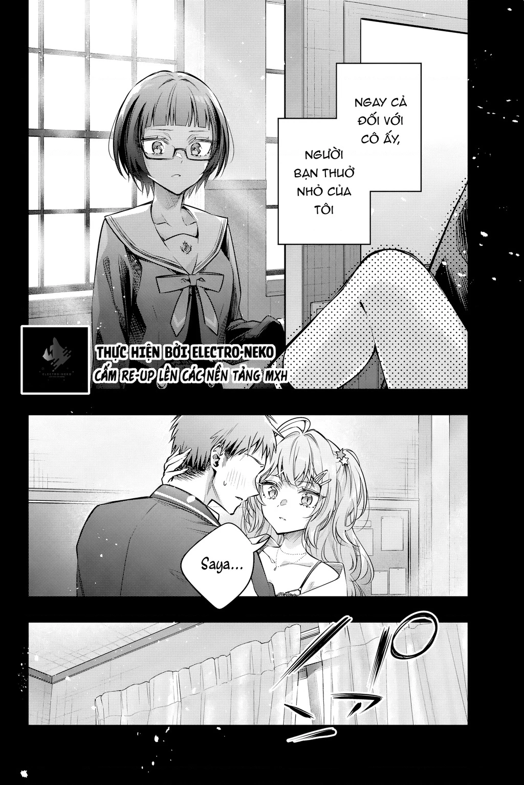 Arya-san bàn bên thi thoảng lại thả thính tôi bằng tiếng Nga Chapter 75 - 8