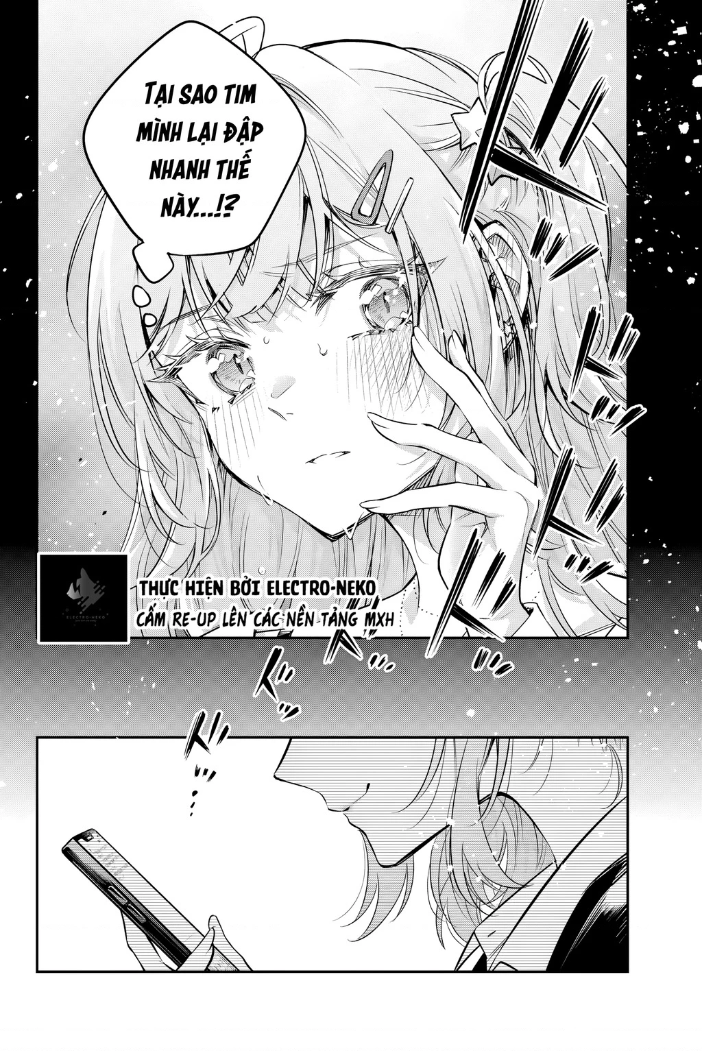 Arya-san bàn bên thi thoảng lại thả thính tôi bằng tiếng Nga Chapter 75 - 10