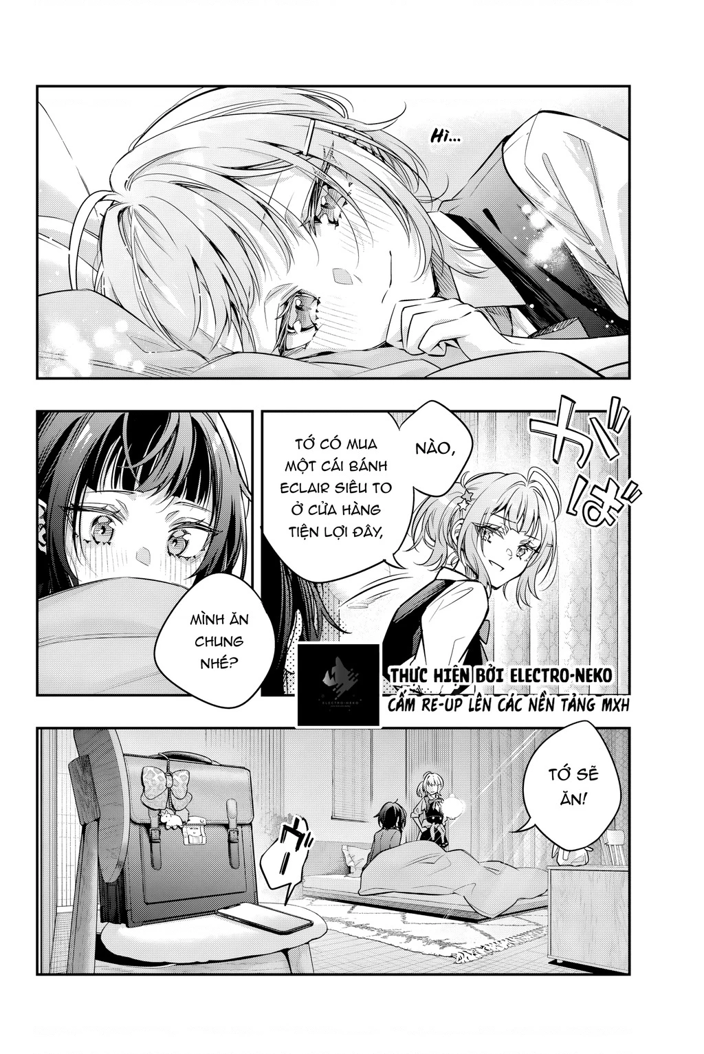 Arya-san bàn bên thi thoảng lại thả thính tôi bằng tiếng Nga Chapter 75 - 14