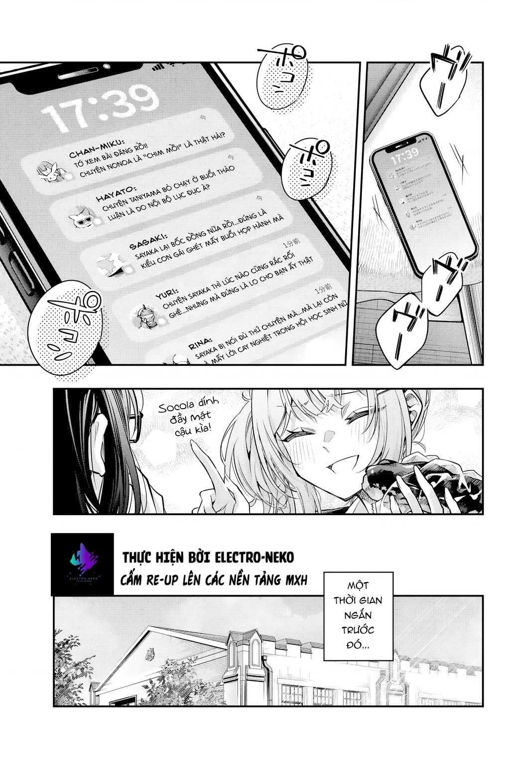 Arya-san bàn bên thi thoảng lại thả thính tôi bằng tiếng Nga Chapter 75 - 15