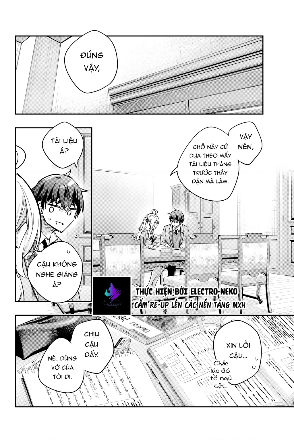 Arya-san bàn bên thi thoảng lại thả thính tôi bằng tiếng Nga Chapter 75 - 18