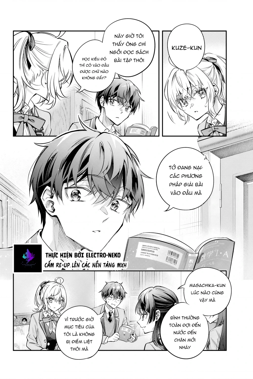 Arya-san bàn bên thi thoảng lại thả thính tôi bằng tiếng Nga Chapter 76 - 10