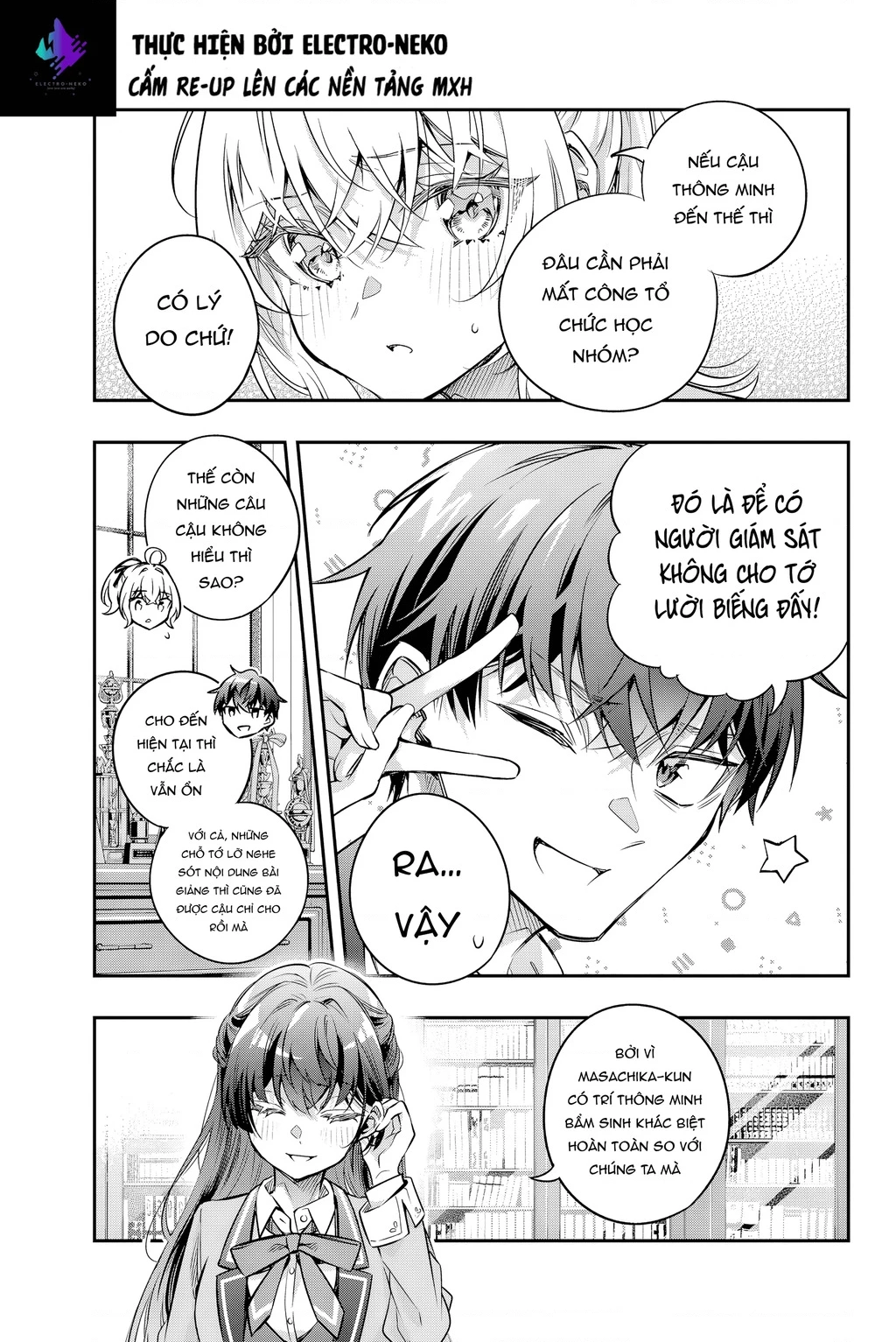 Arya-san bàn bên thi thoảng lại thả thính tôi bằng tiếng Nga Chapter 76 - 11