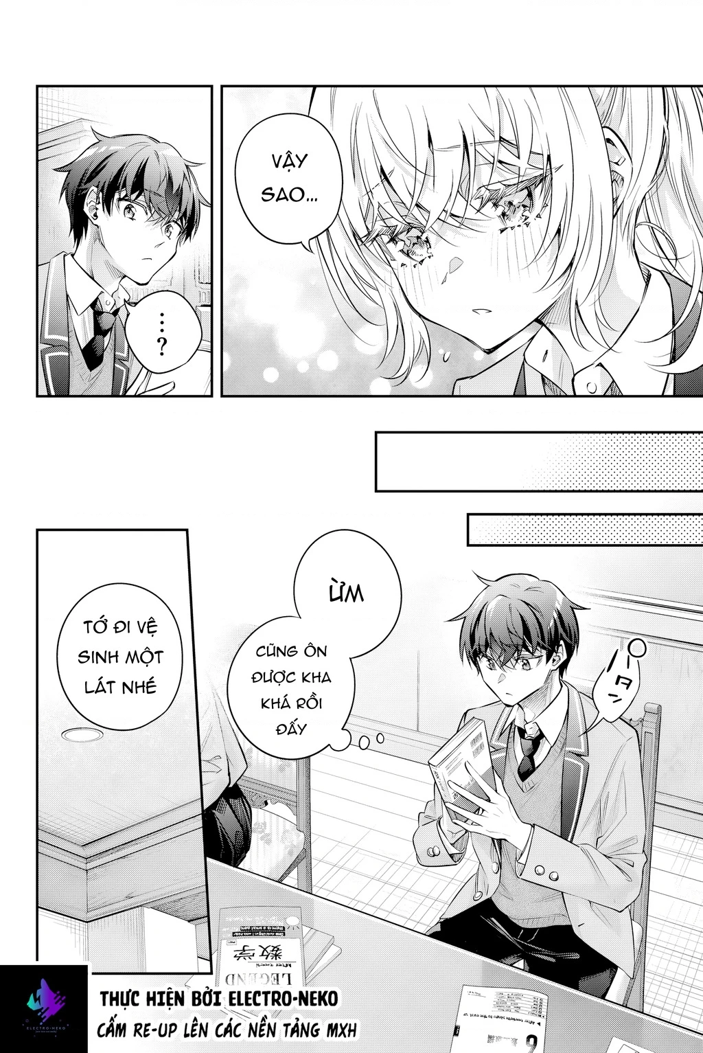 Arya-san bàn bên thi thoảng lại thả thính tôi bằng tiếng Nga Chapter 76 - 12