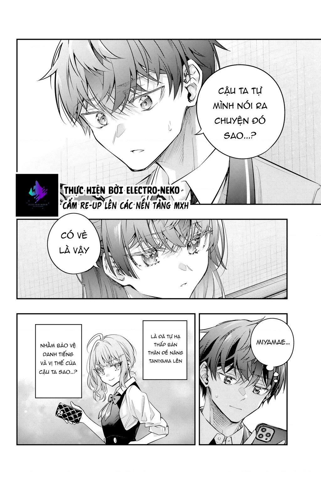 Arya-san bàn bên thi thoảng lại thả thính tôi bằng tiếng Nga Chapter 76 - 14