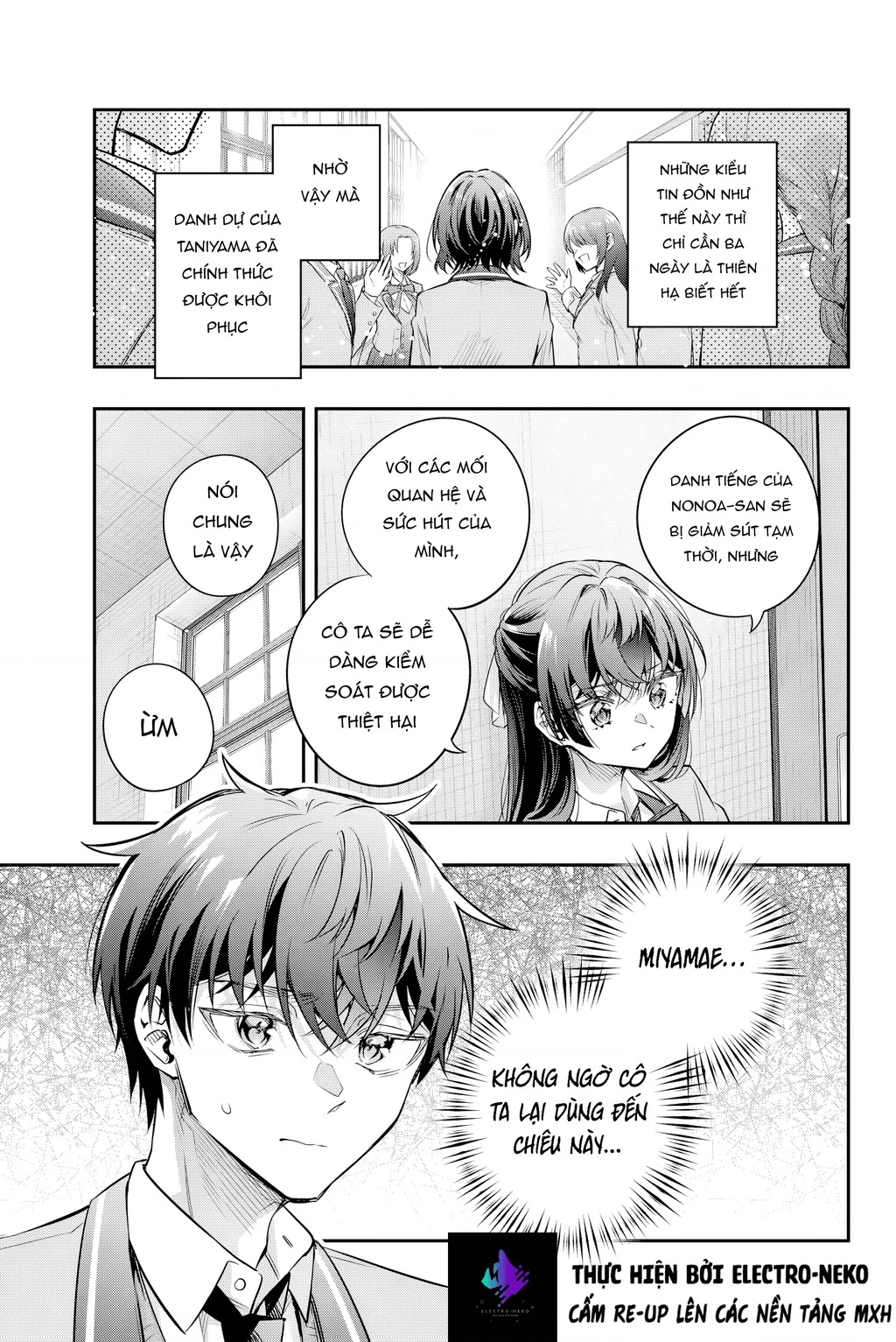 Arya-san bàn bên thi thoảng lại thả thính tôi bằng tiếng Nga Chapter 76 - 15