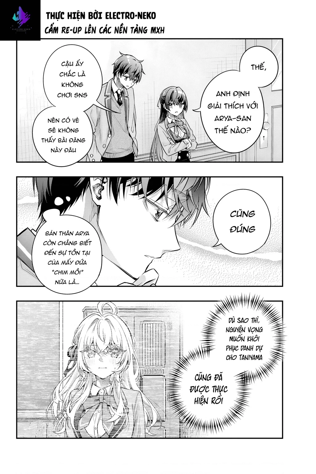 Arya-san bàn bên thi thoảng lại thả thính tôi bằng tiếng Nga Chapter 76 - 16