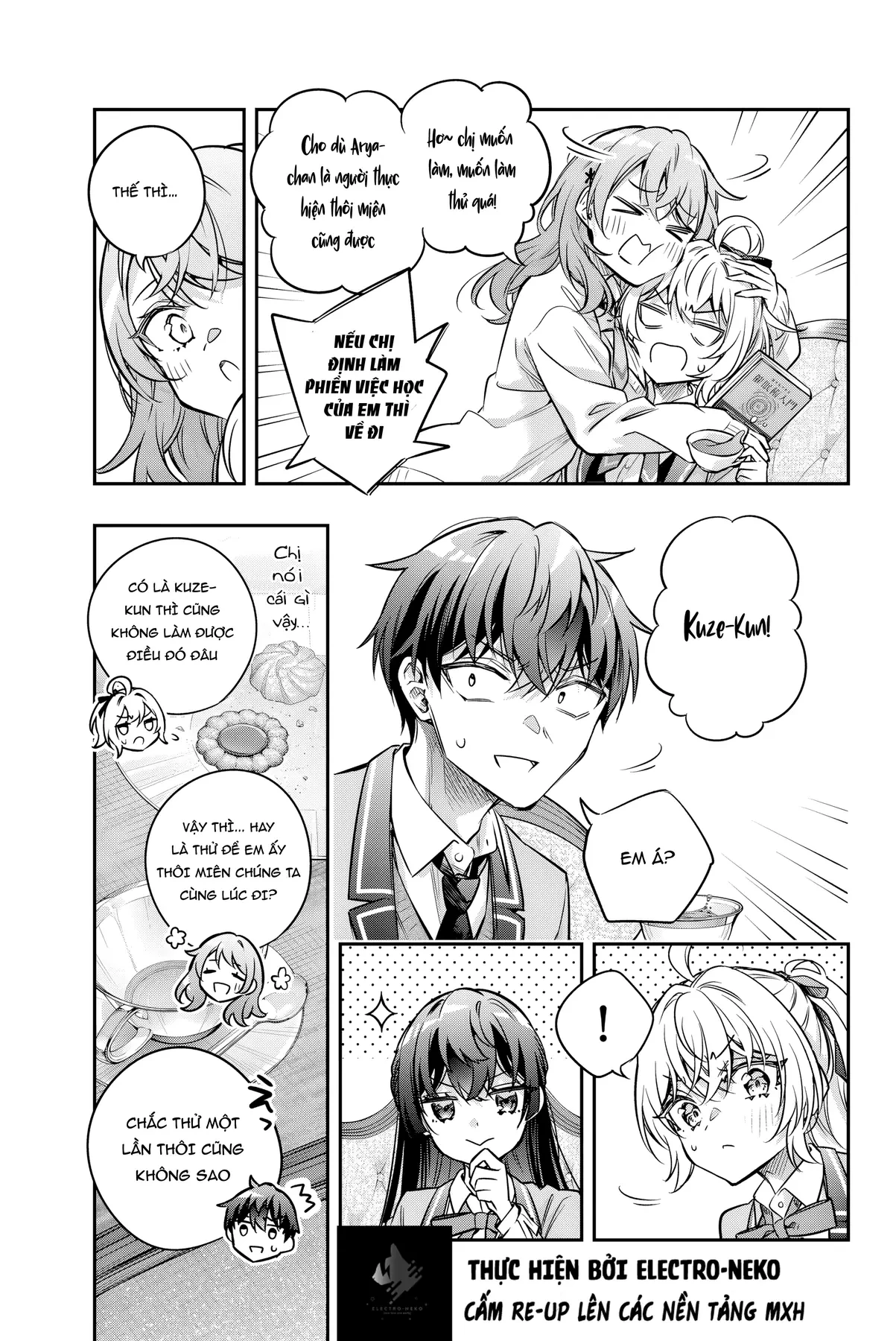 Arya-san bàn bên thi thoảng lại thả thính tôi bằng tiếng Nga Chapter  77 - 7