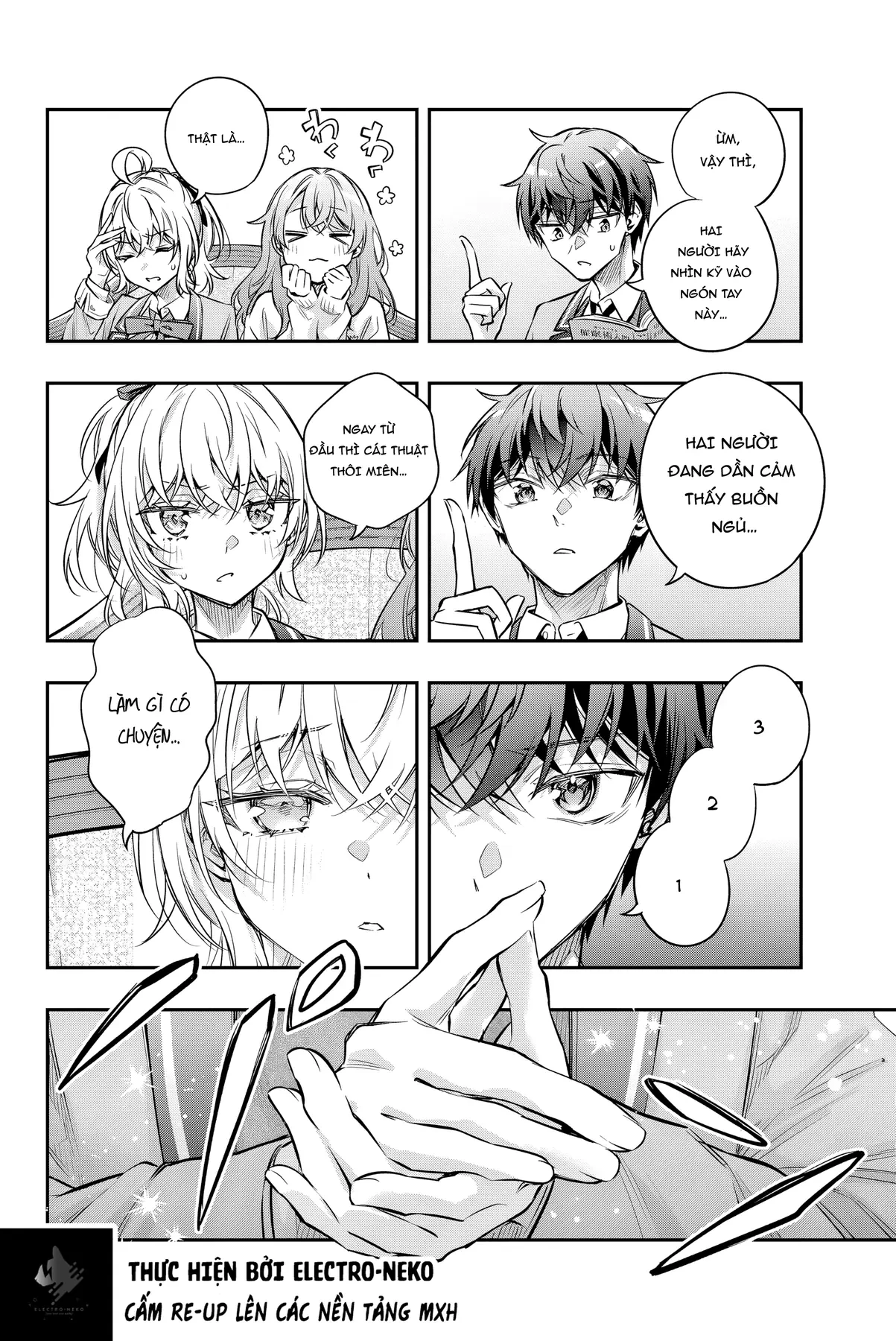 Arya-san bàn bên thi thoảng lại thả thính tôi bằng tiếng Nga Chapter  77 - 8