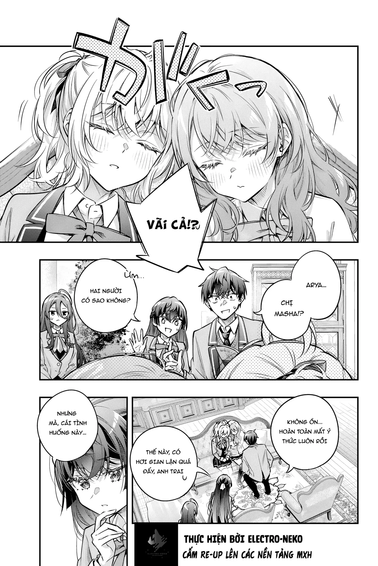 Arya-san bàn bên thi thoảng lại thả thính tôi bằng tiếng Nga Chapter  77 - 9